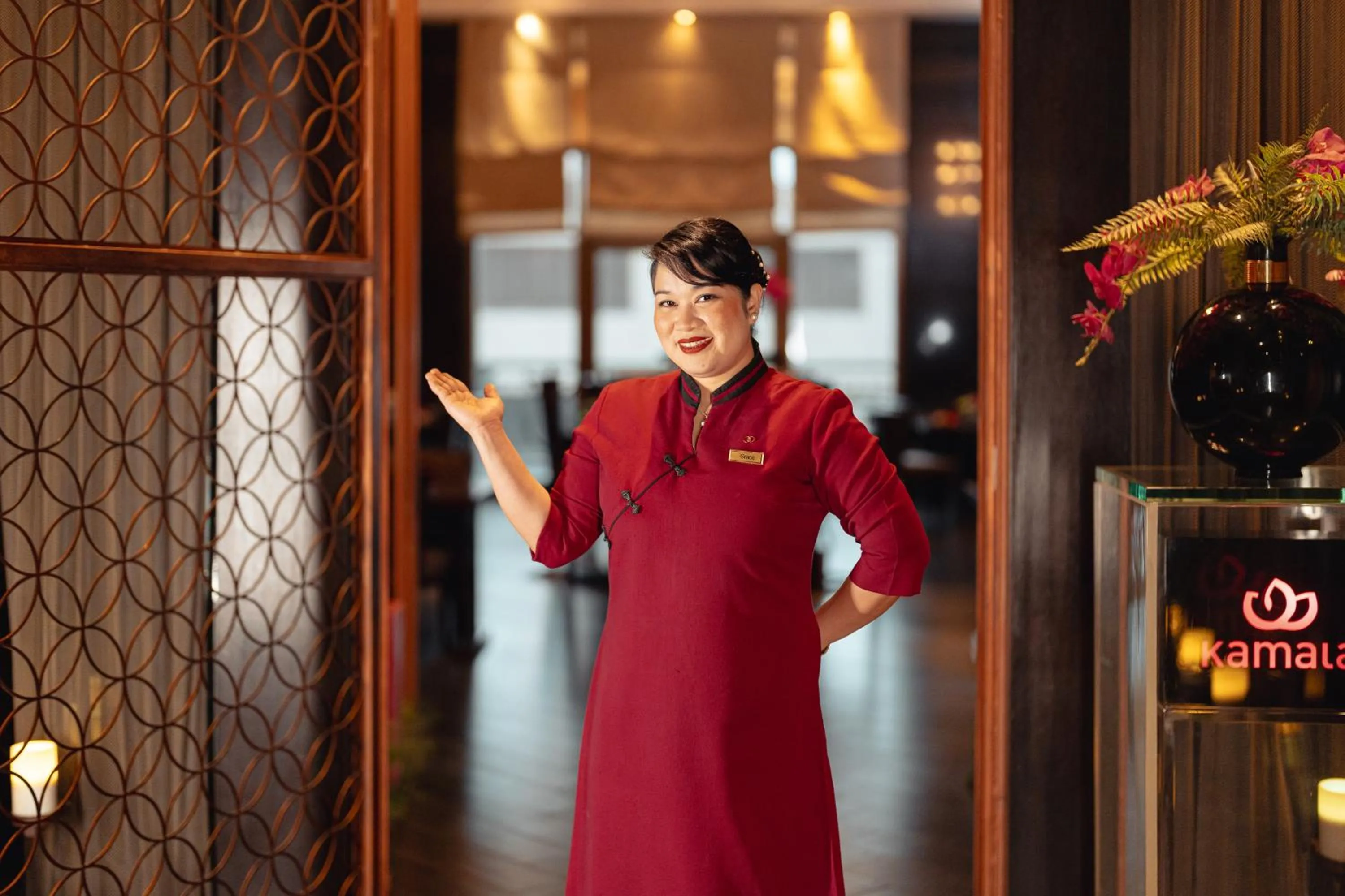 Restaurant/places to eat in Conrad Cairo Hotel & Casino