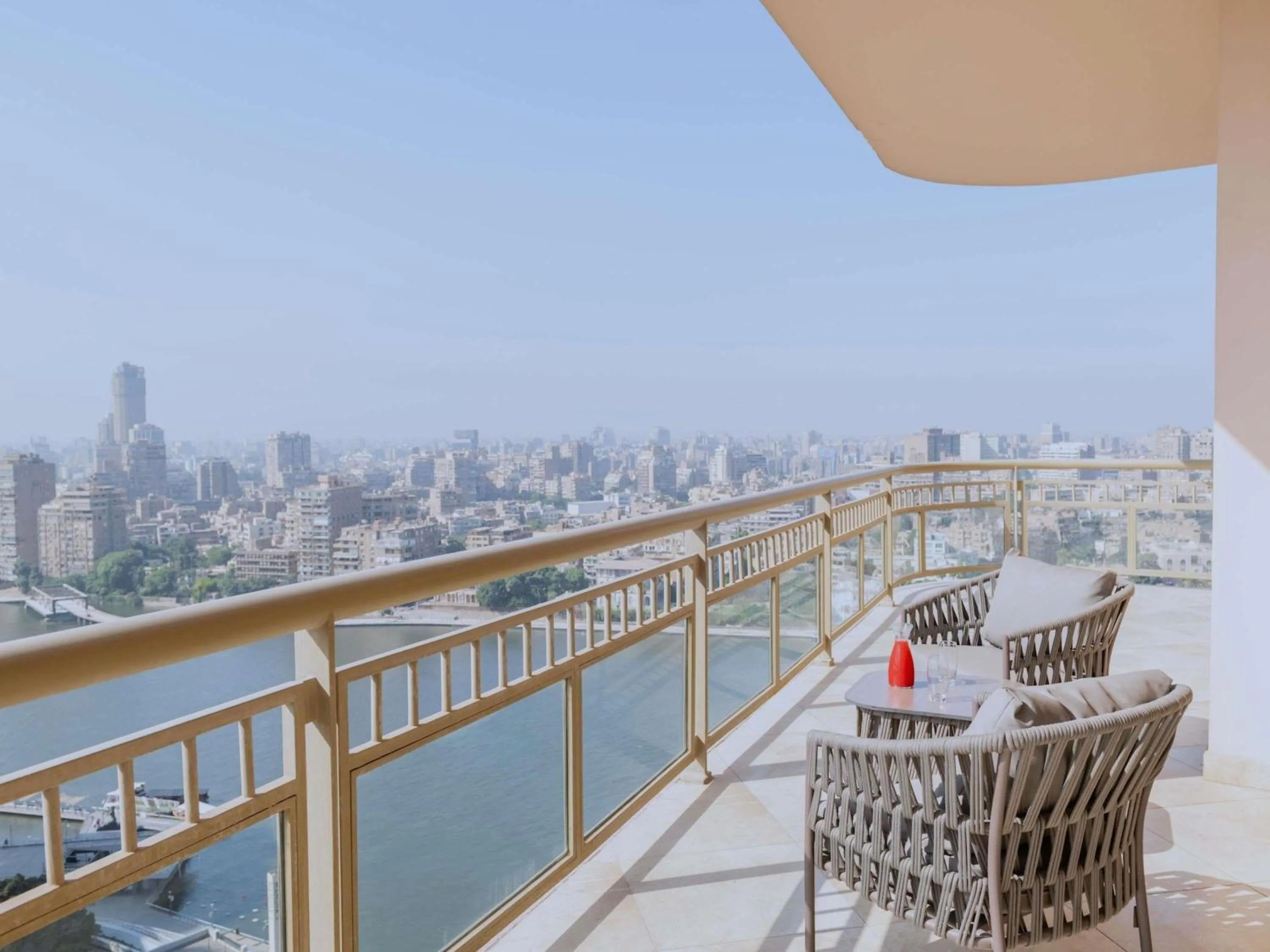 Photo of the whole room in Sofitel Cairo Downtown Nile