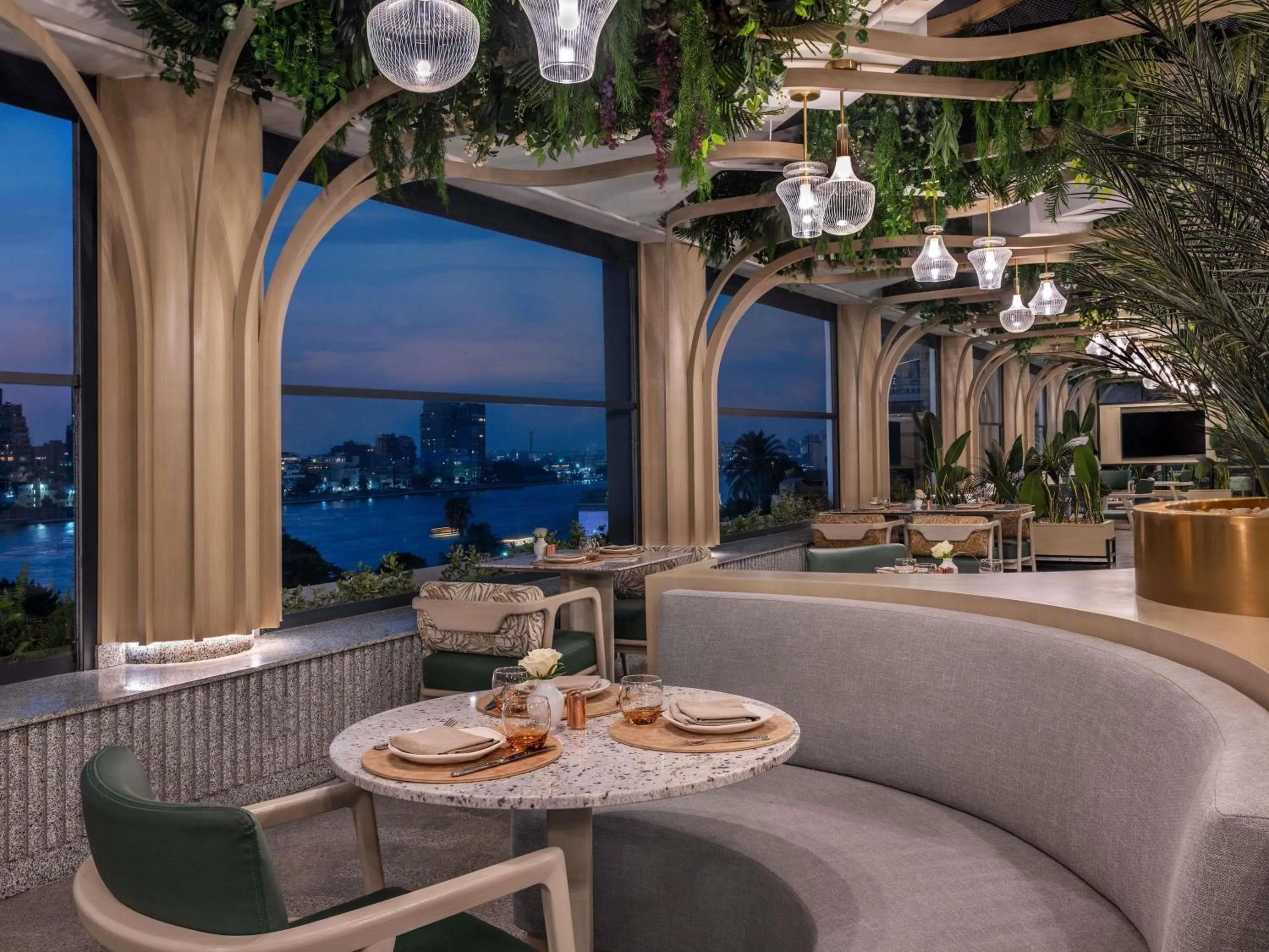 Restaurant/places to eat in Sofitel Cairo Downtown Nile