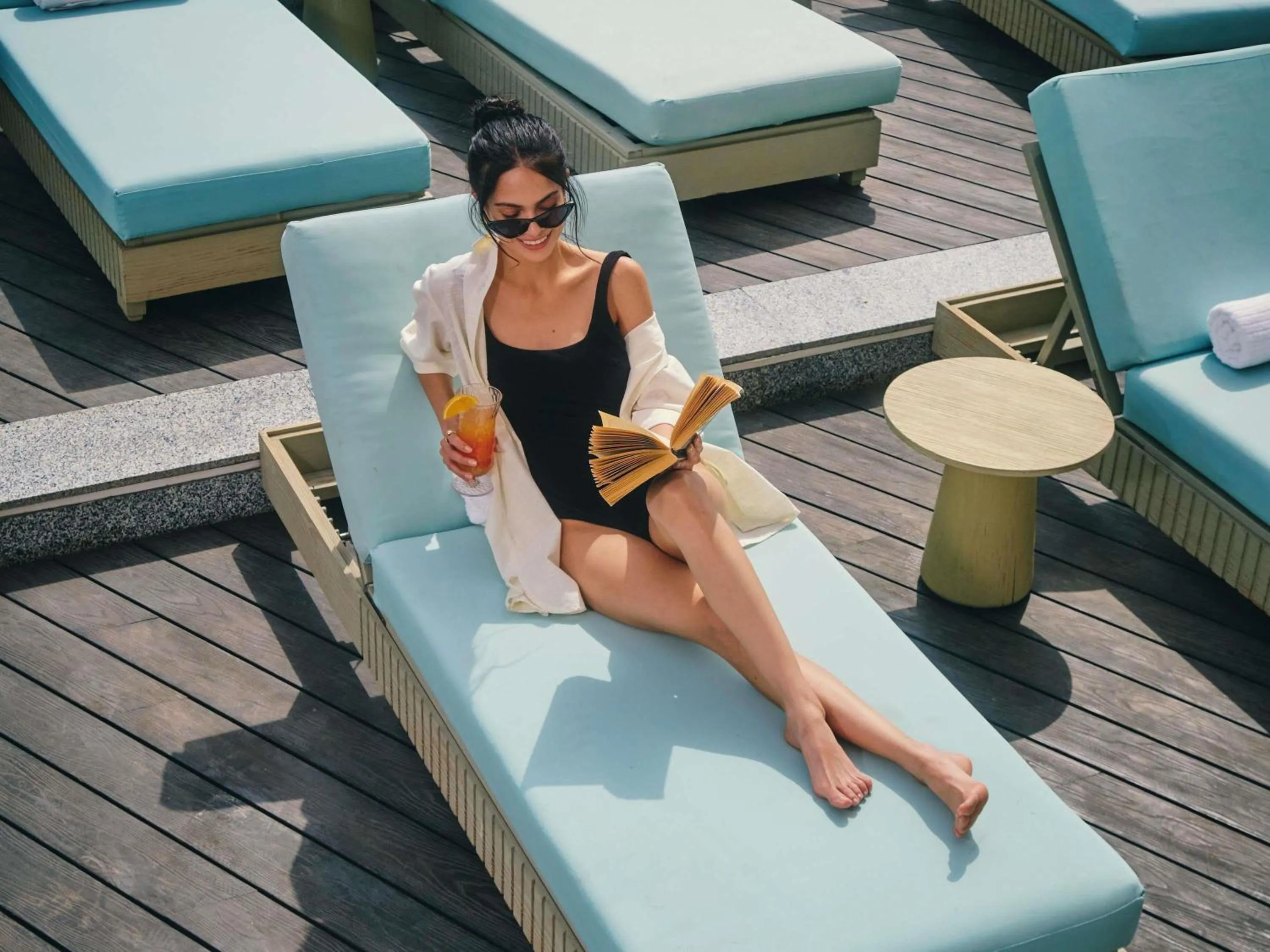 Lounge or bar in Sofitel Cairo Downtown Nile