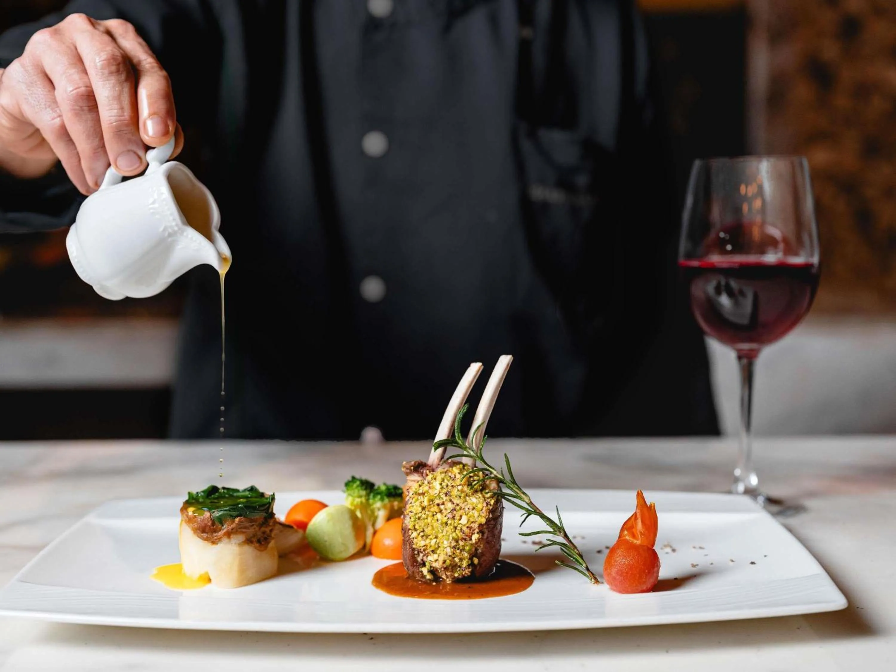 Restaurant/places to eat in Sofitel Cairo Downtown Nile