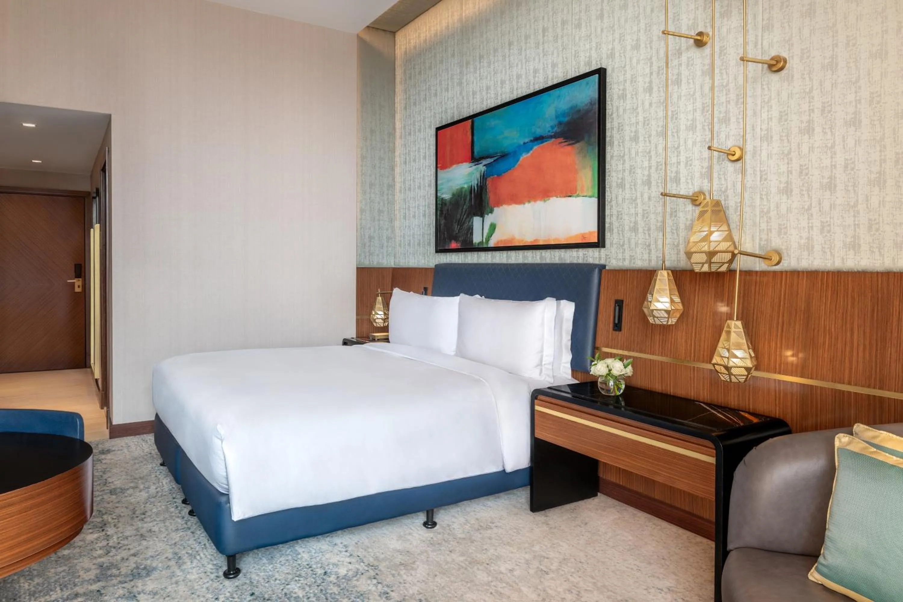 Photo of the whole room, Bed in Conrad Cairo Hotel & Casino