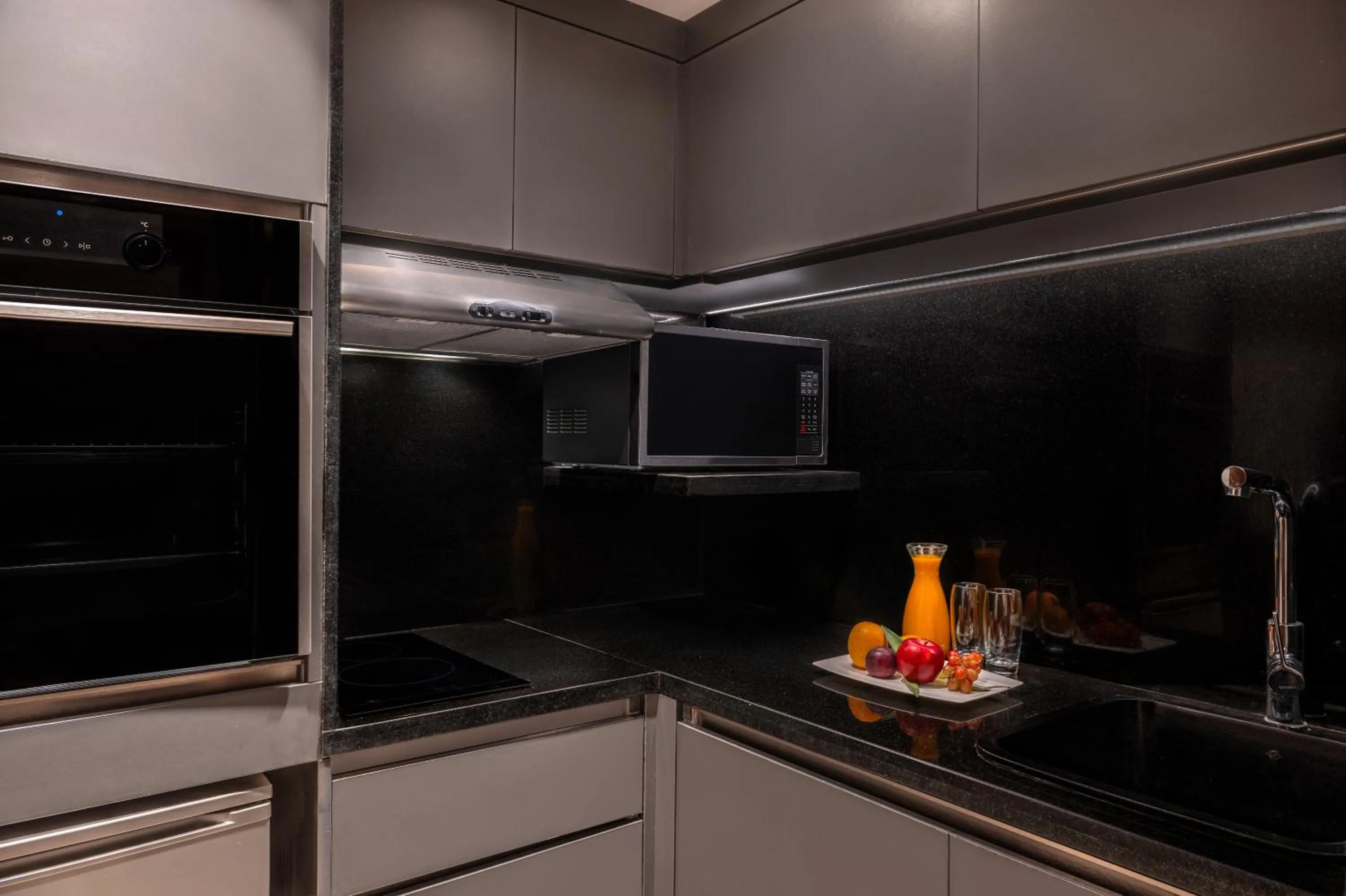 Kitchen or kitchenette in Conrad Cairo Hotel & Casino