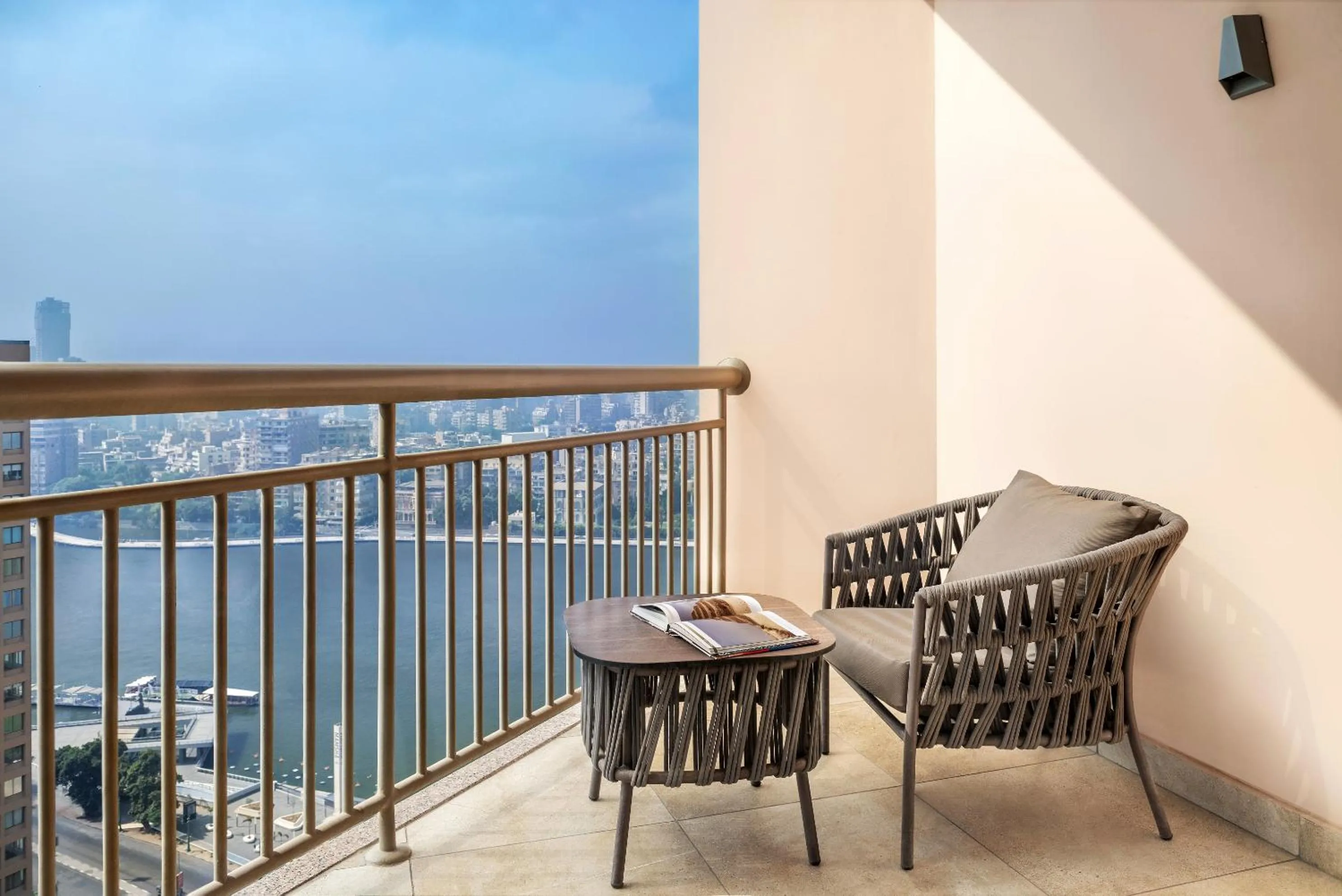 View (from property/room) in Conrad Cairo Hotel & Casino