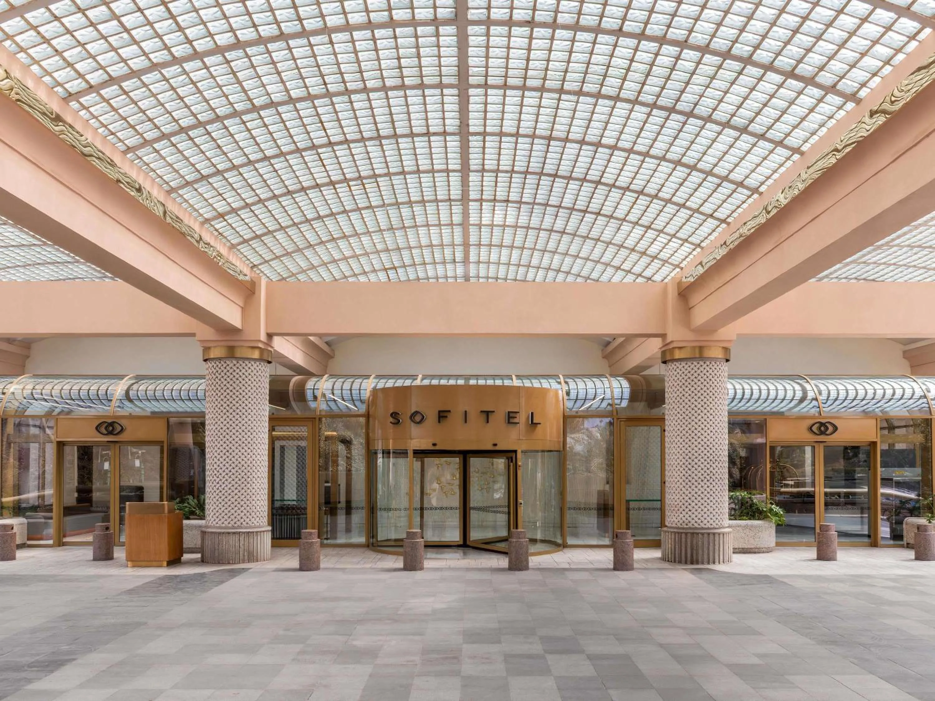 Property building in Sofitel Cairo Downtown Nile