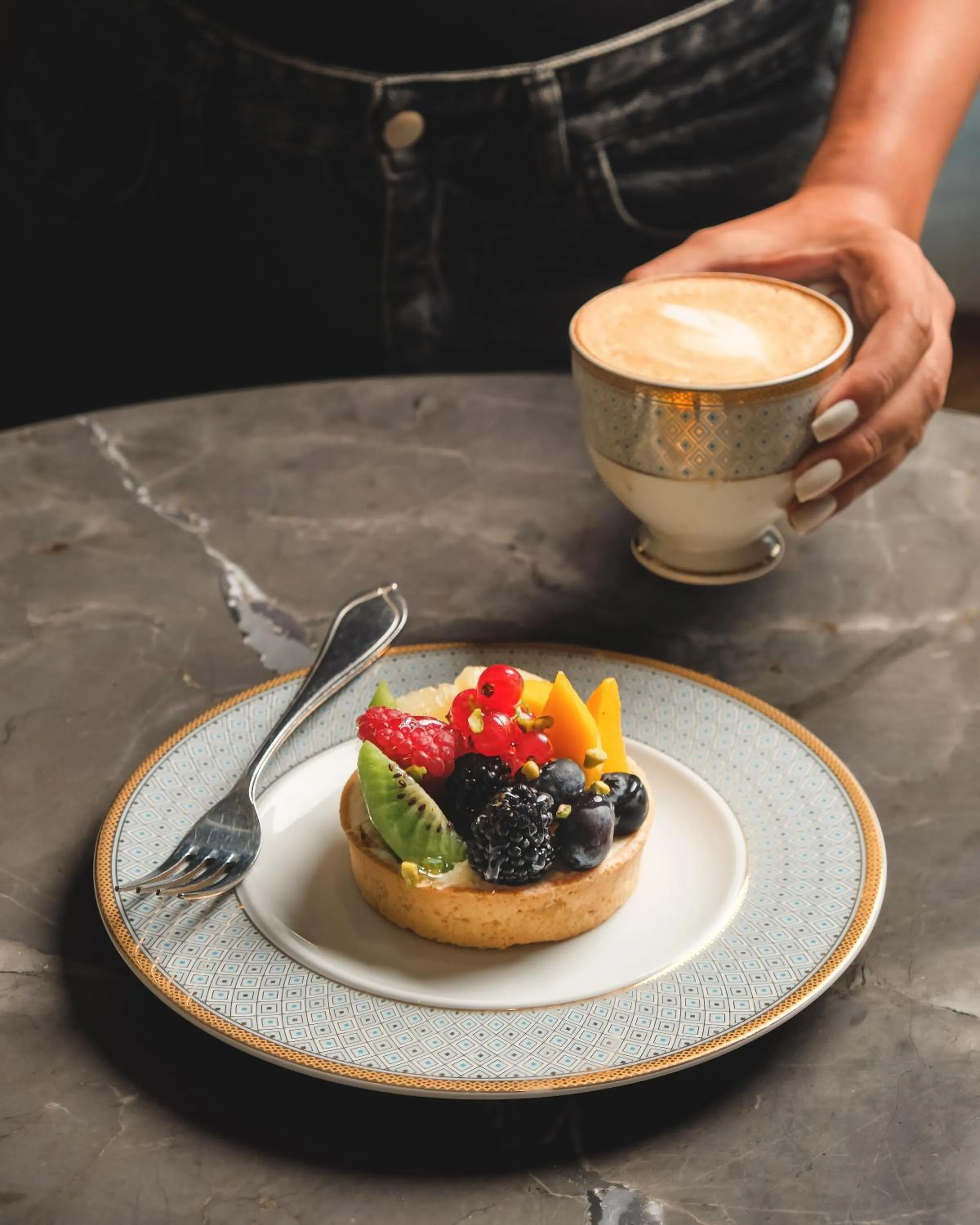 Food and drinks in Sofitel Cairo Downtown Nile