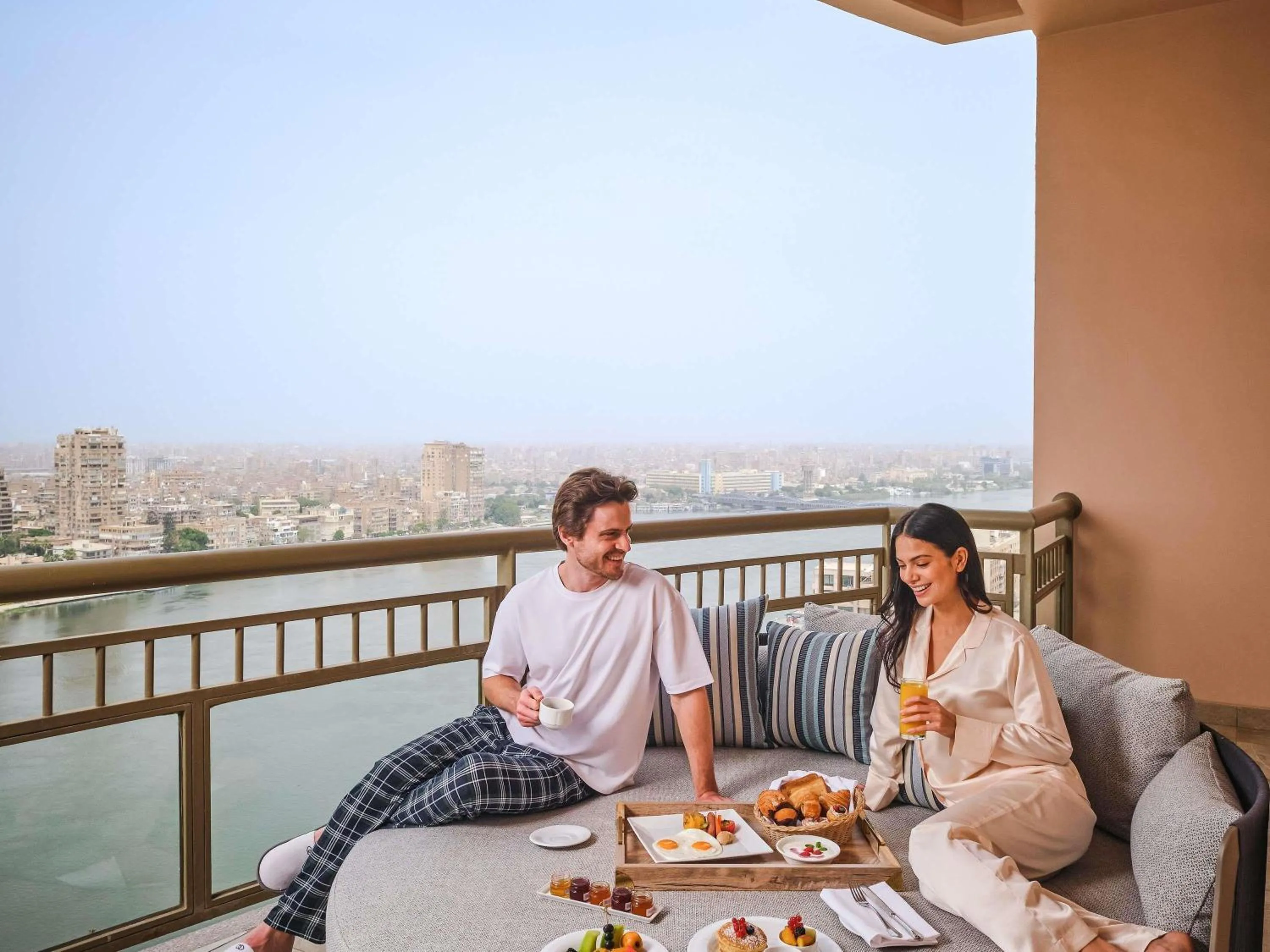 Bedroom in Sofitel Cairo Downtown Nile