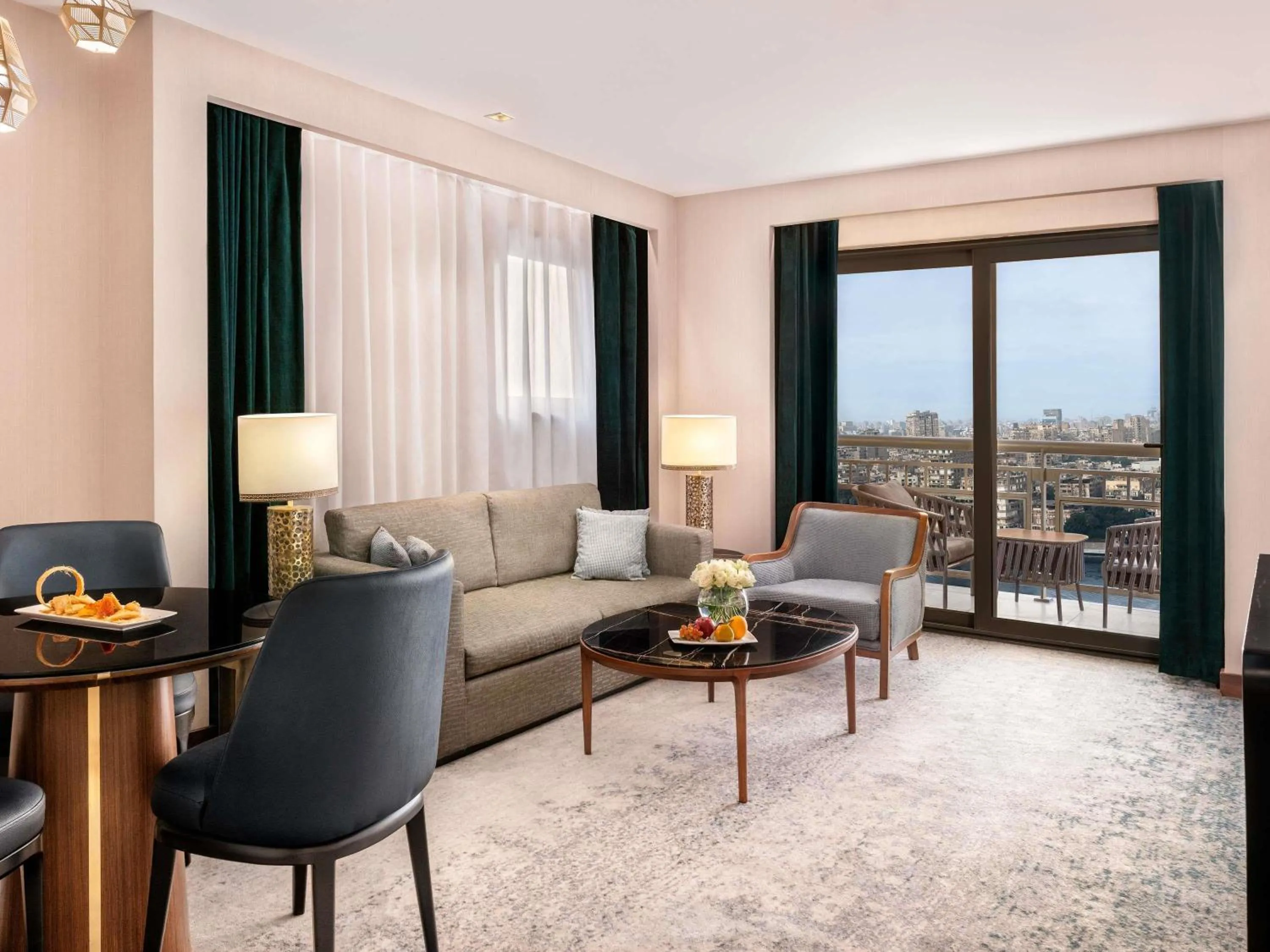 Bedroom in Sofitel Cairo Downtown Nile