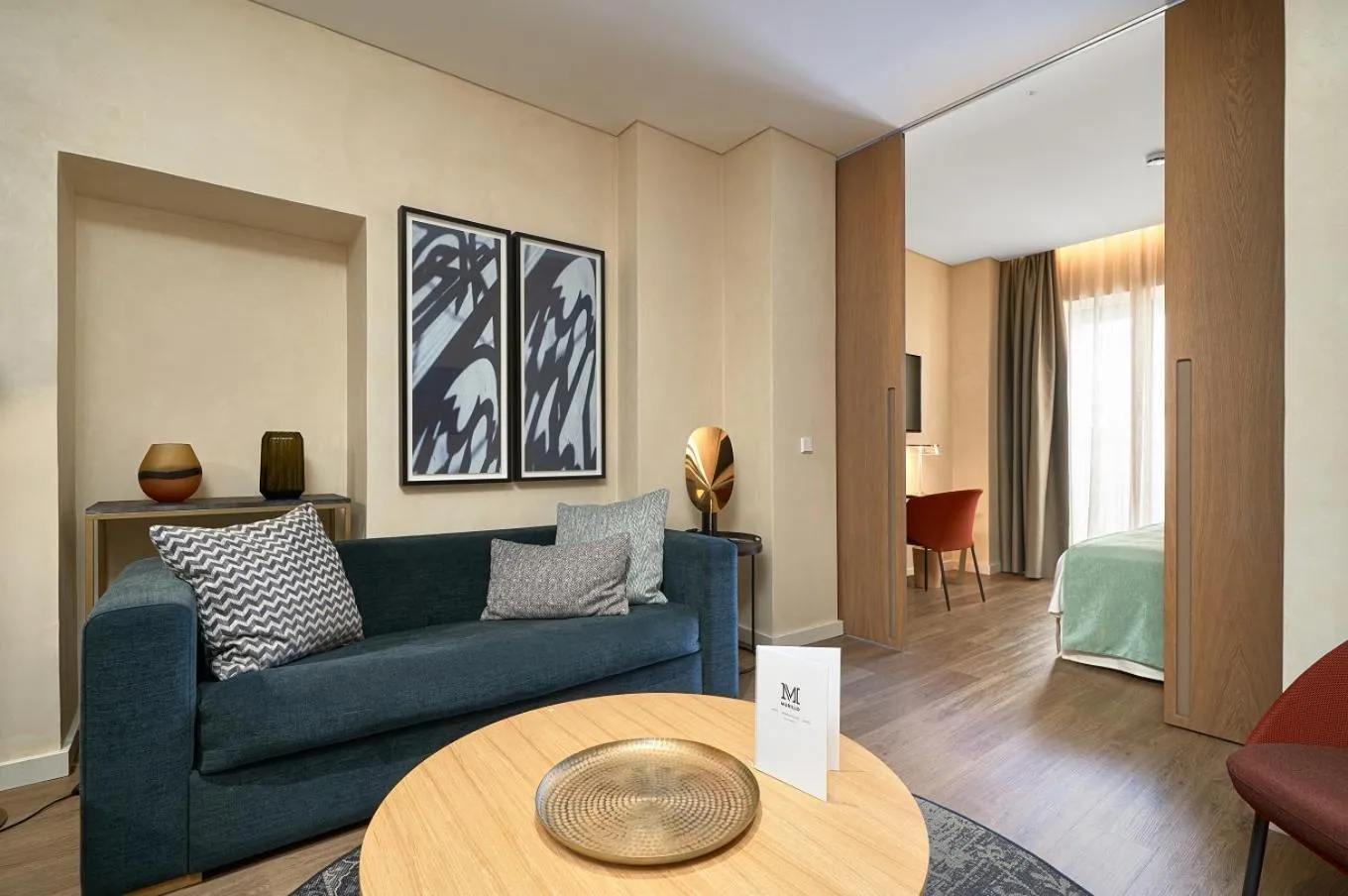 Living room in Suites Murillo Plaza Sta. Cruz