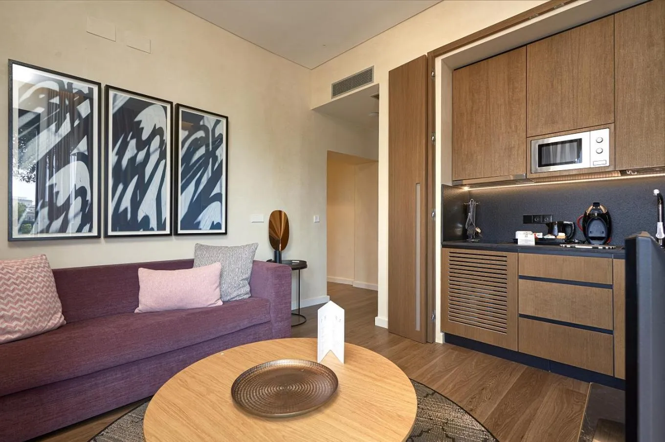 Living room in Suites Murillo Plaza Sta. Cruz