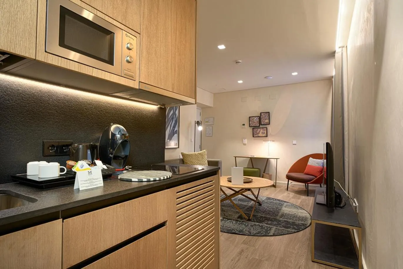 kitchen in Suites Murillo Plaza Sta. Cruz