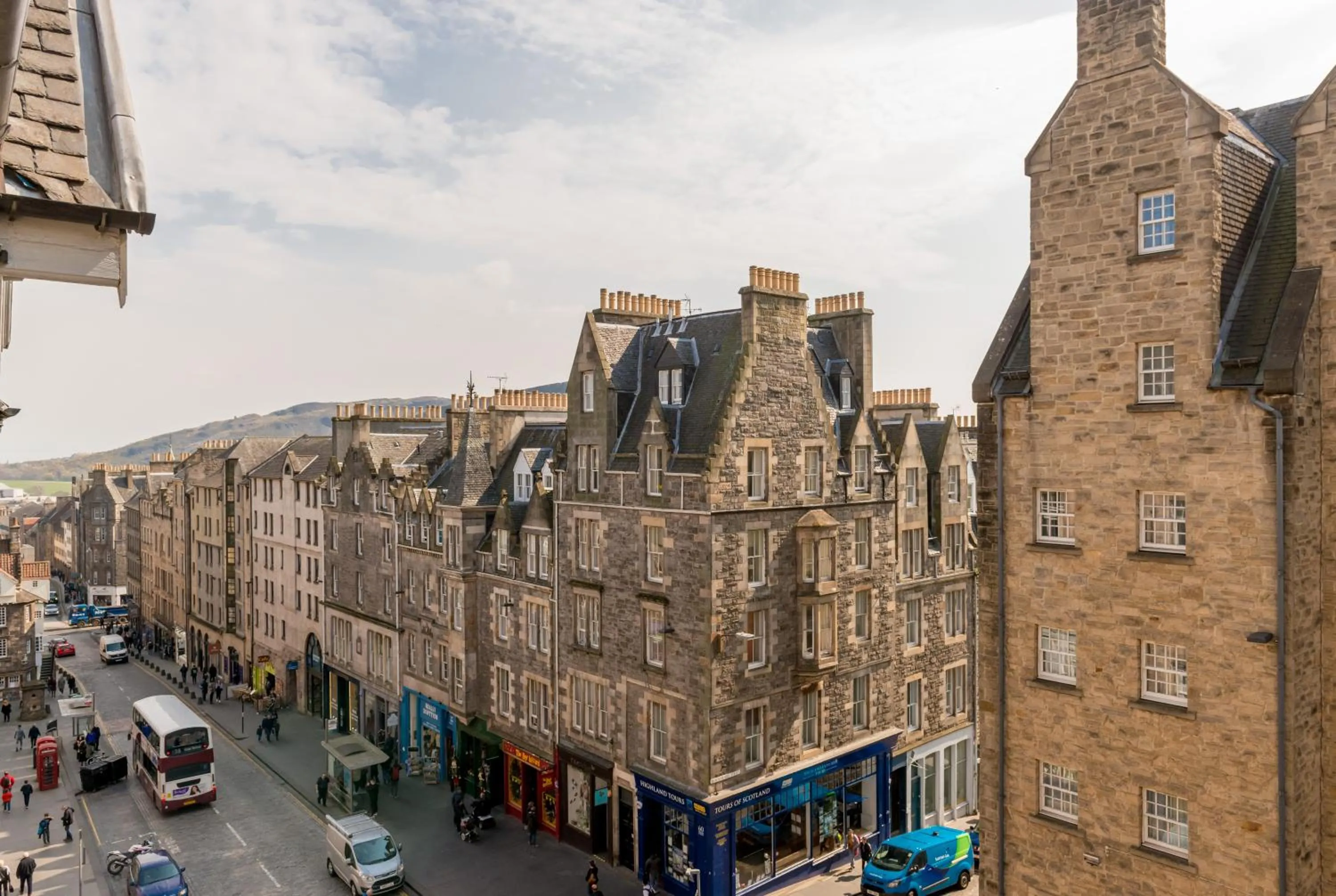 Destiny Scotland - Royal Mile Residence