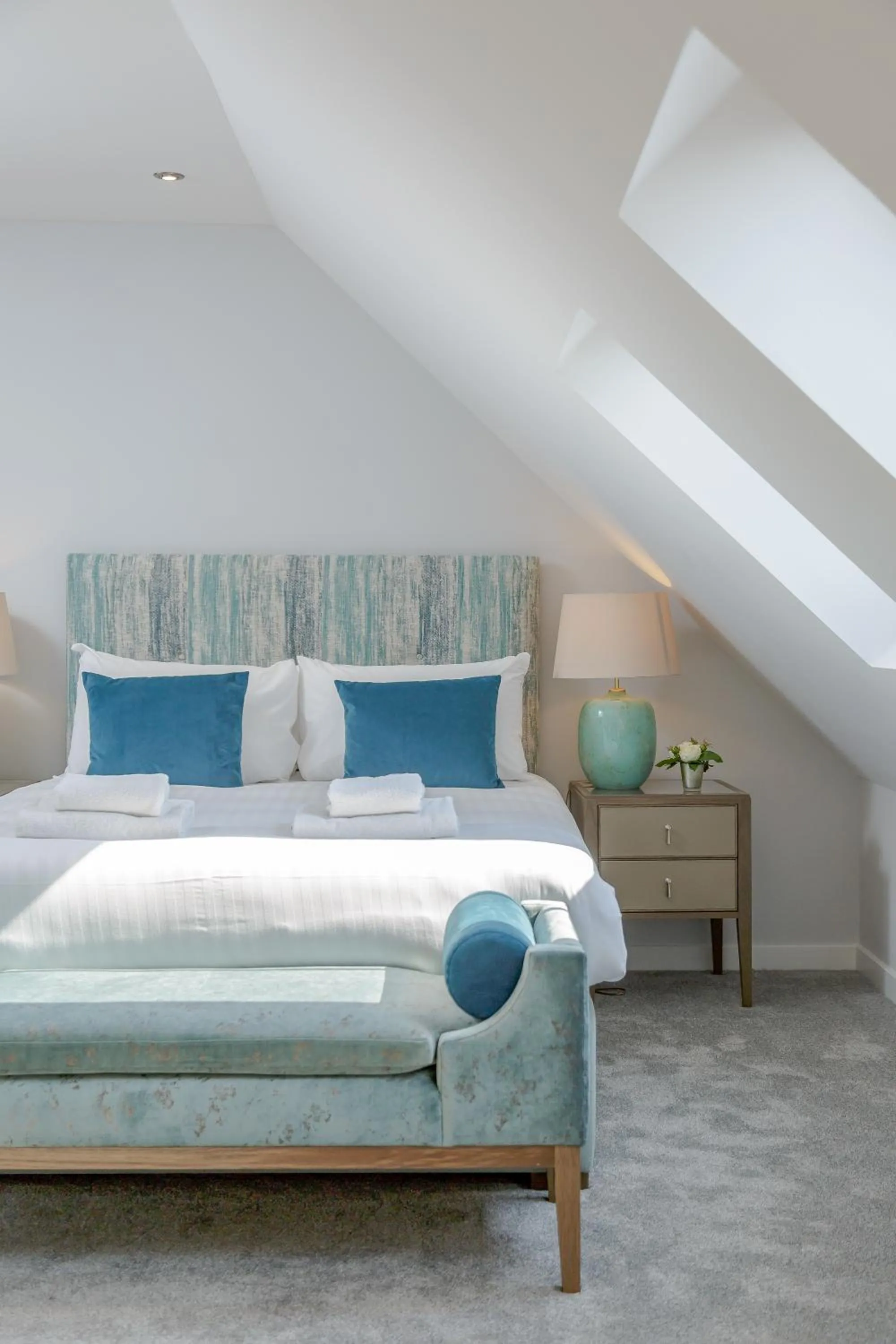 Bed in Destiny Scotland - Royal Mile Residence