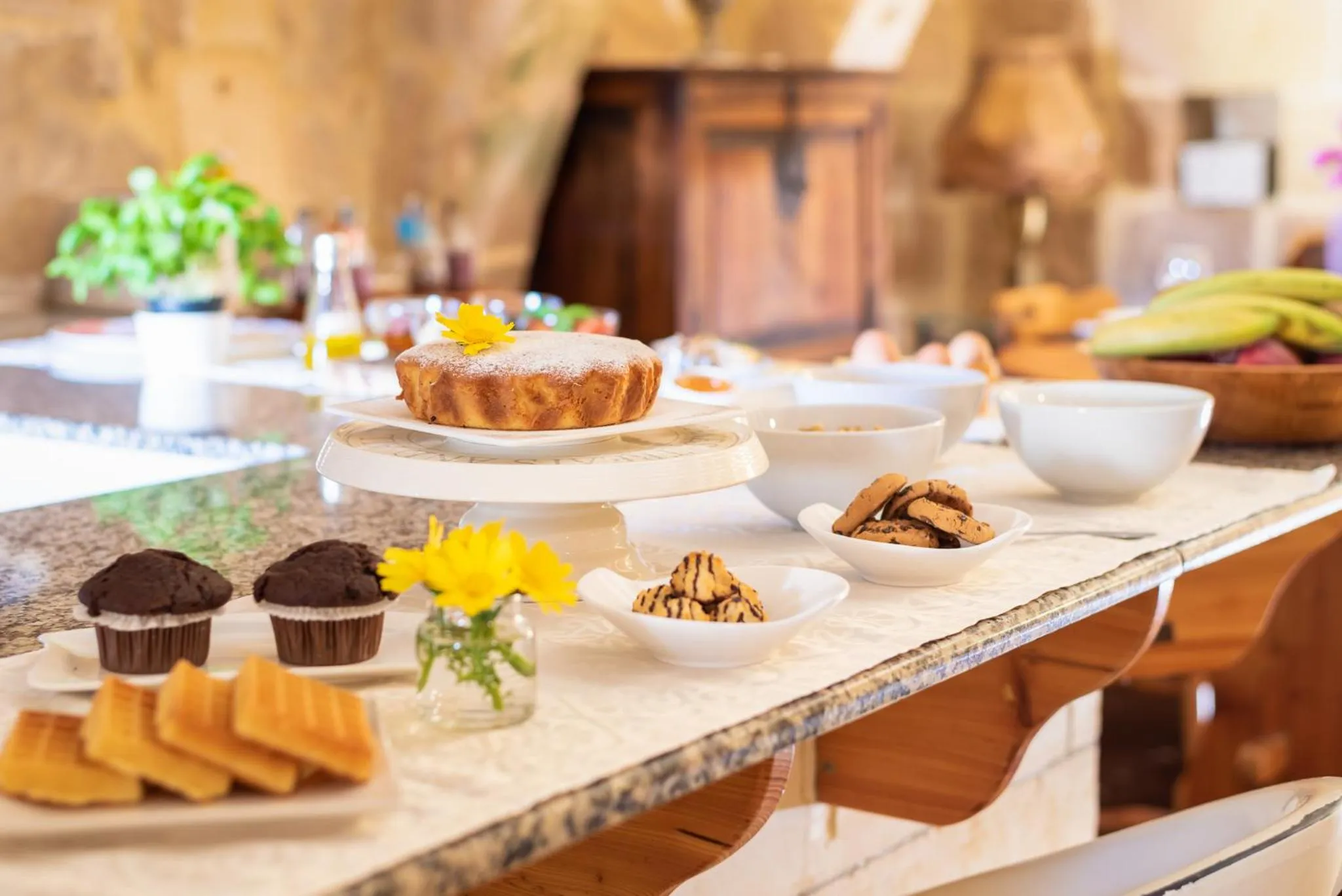 Breakfast in Mood Farmhouse B&B