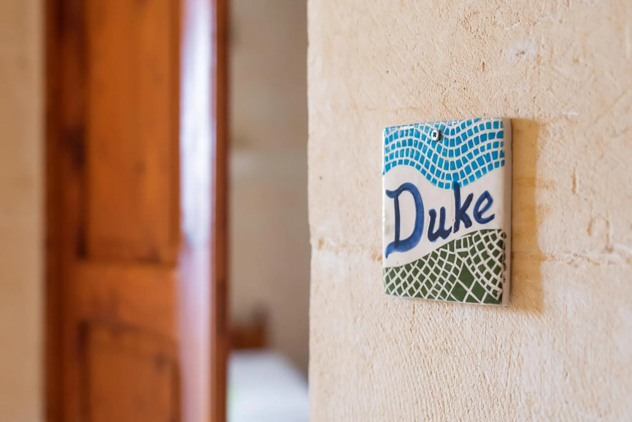 Decorative detail in Mood Farmhouse B&B