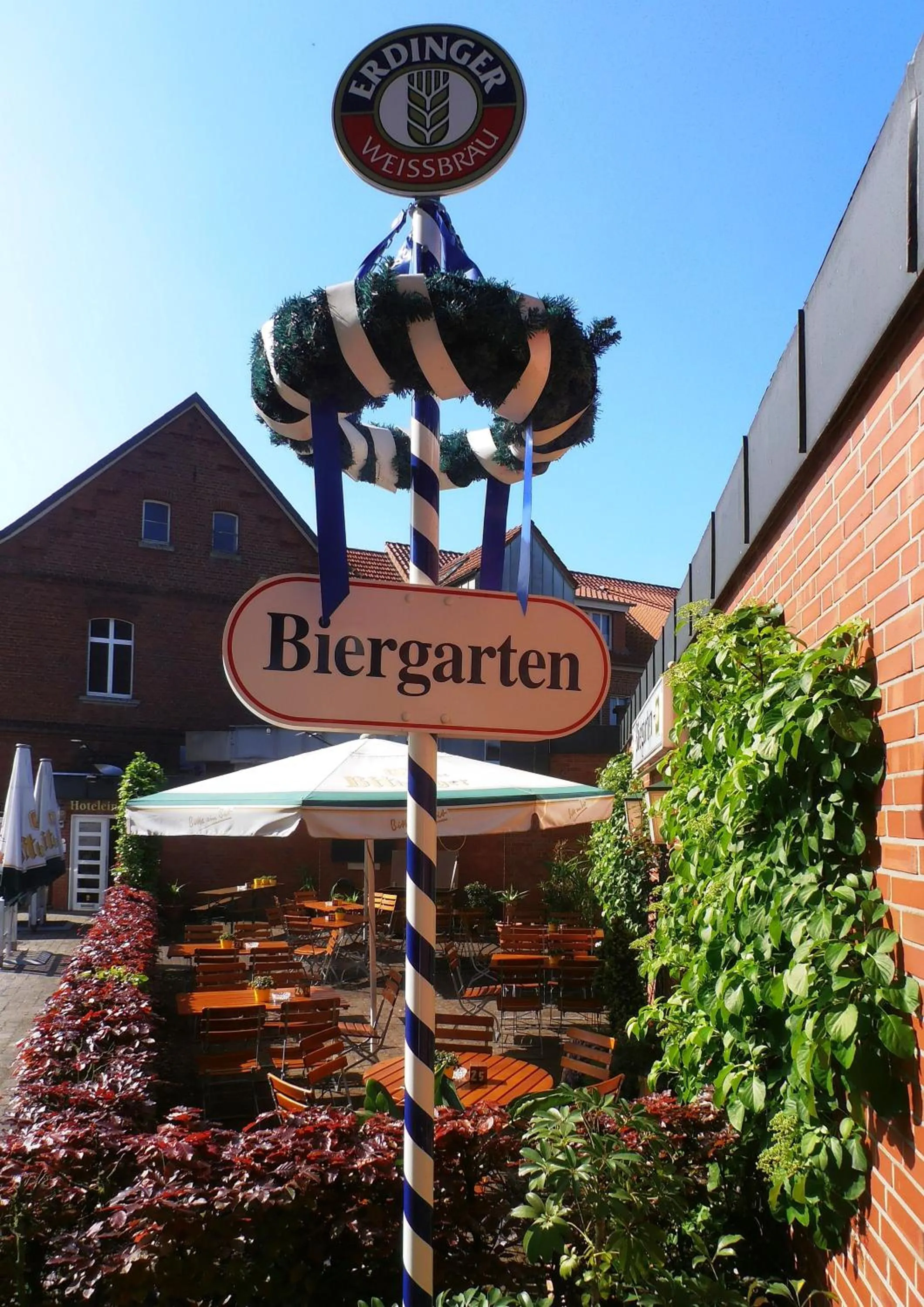 Property building in Hotel Geschermann