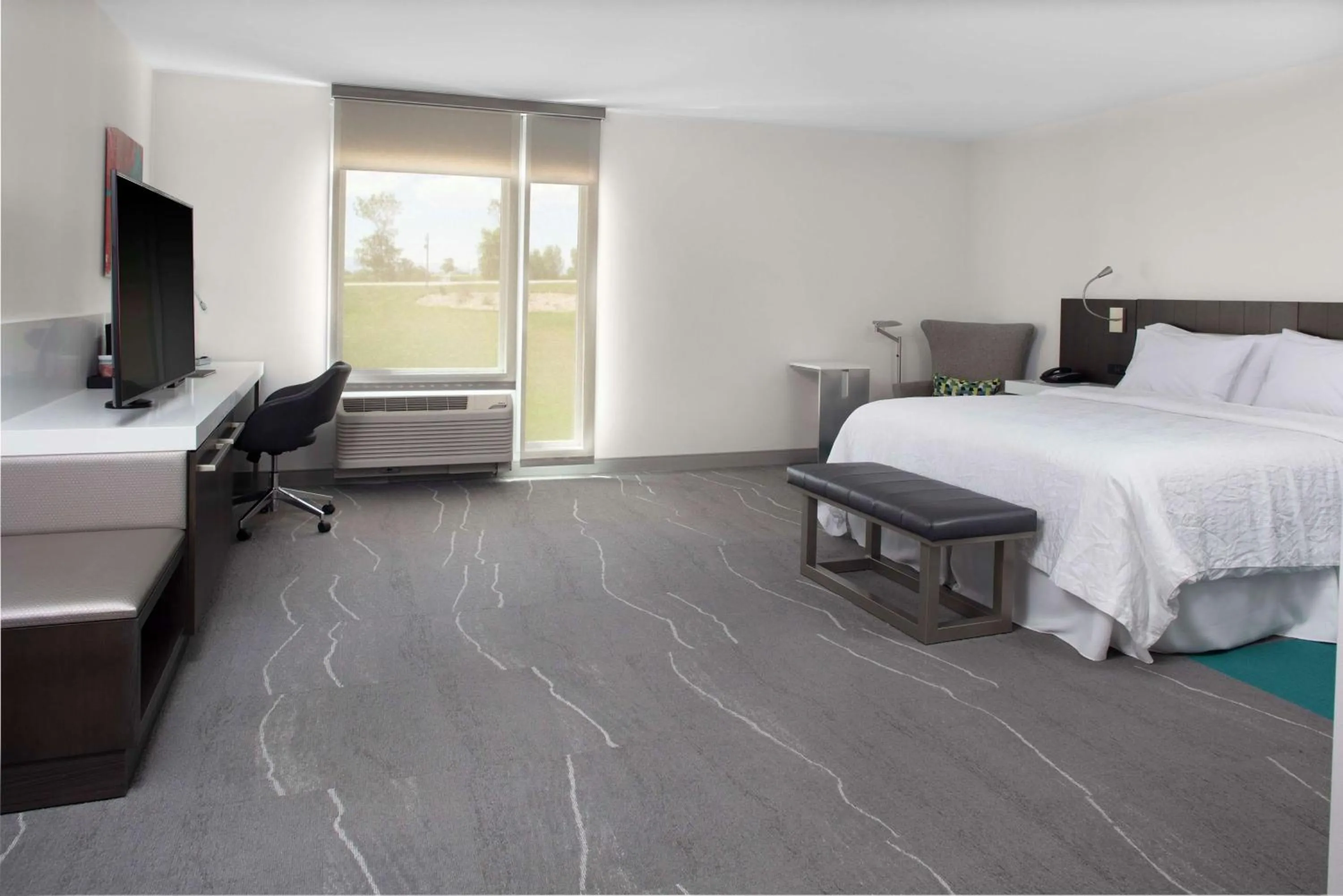 Bedroom, Bed in Hilton Garden Inn Denver/Thornton