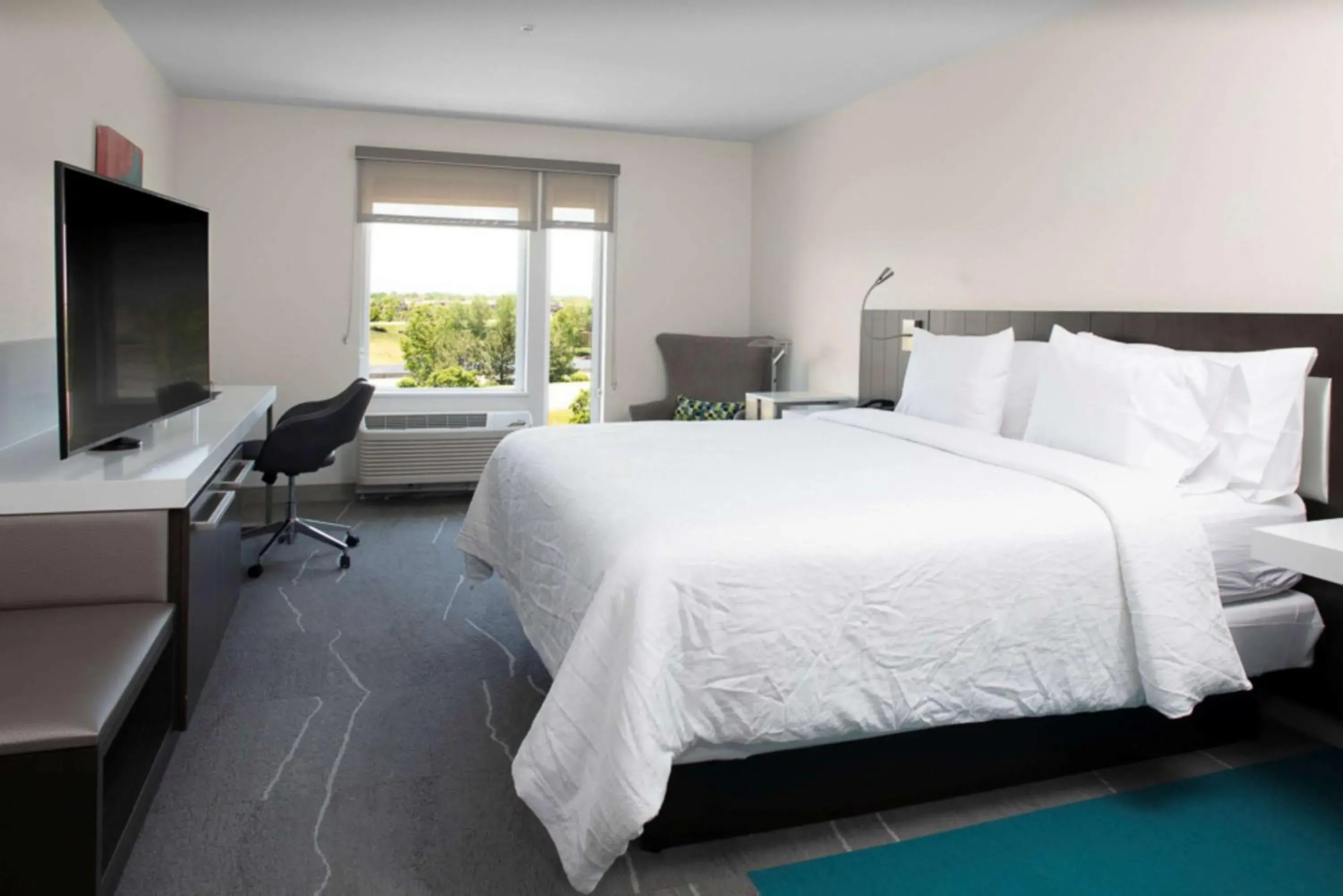 King Room in Hilton Garden Inn Denver/Thornton King Room in Hilton Garden Inn Denver/Thornton