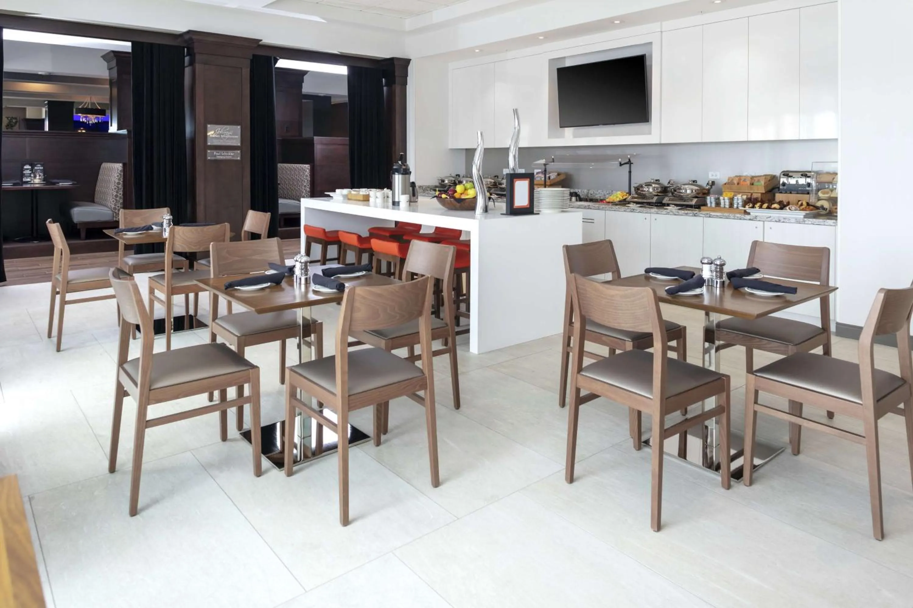 Breakfast in Hilton Garden Inn Denver/Thornton