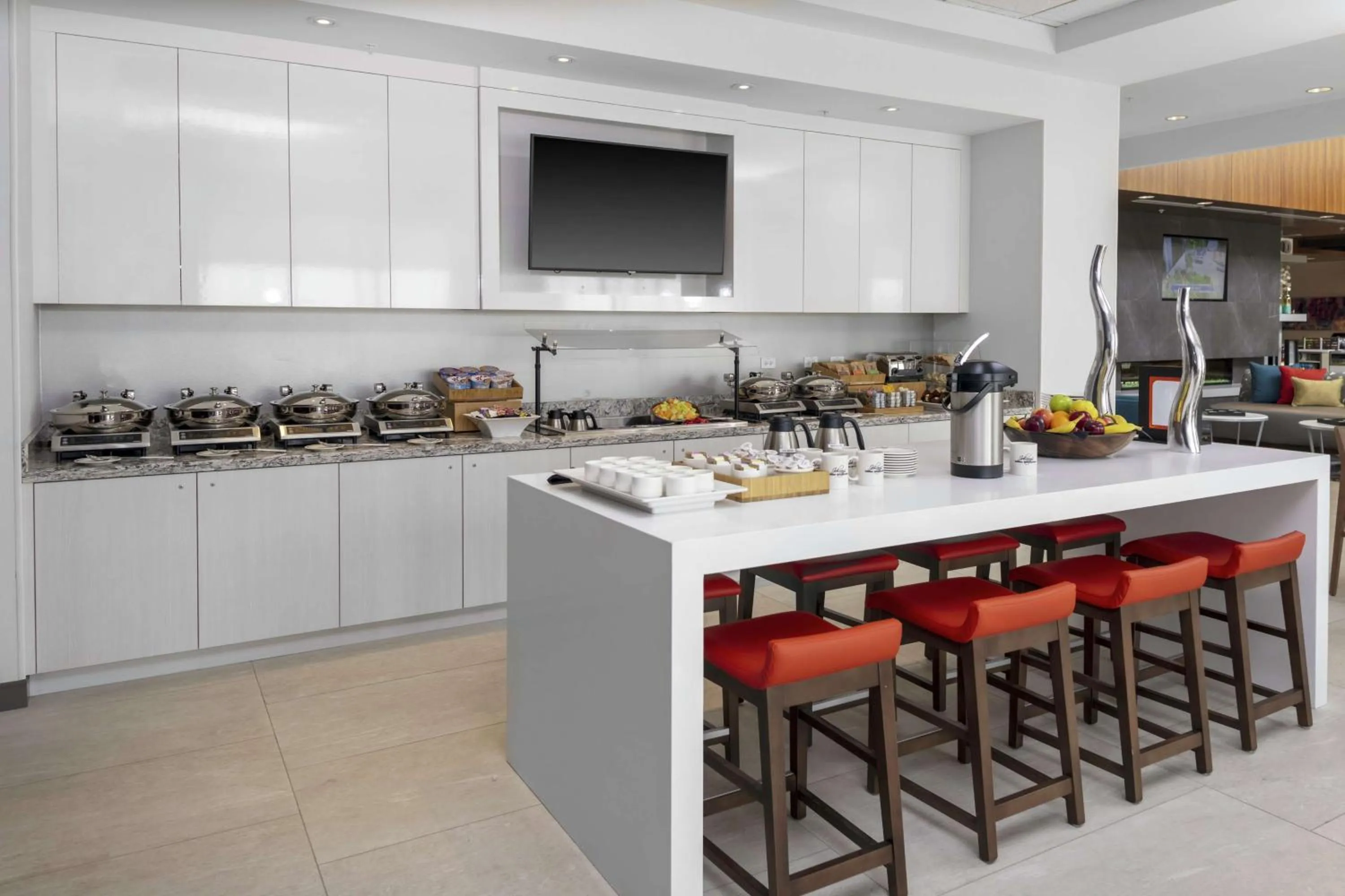 Breakfast in Hilton Garden Inn Denver/Thornton