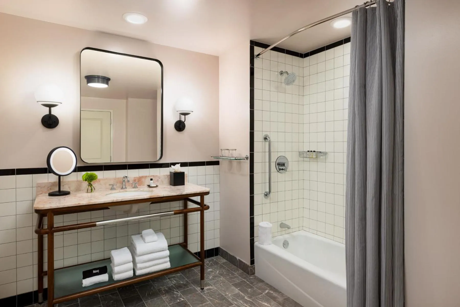 Bathroom in The Candler Hotel Atlanta, Curio Collection by Hilton