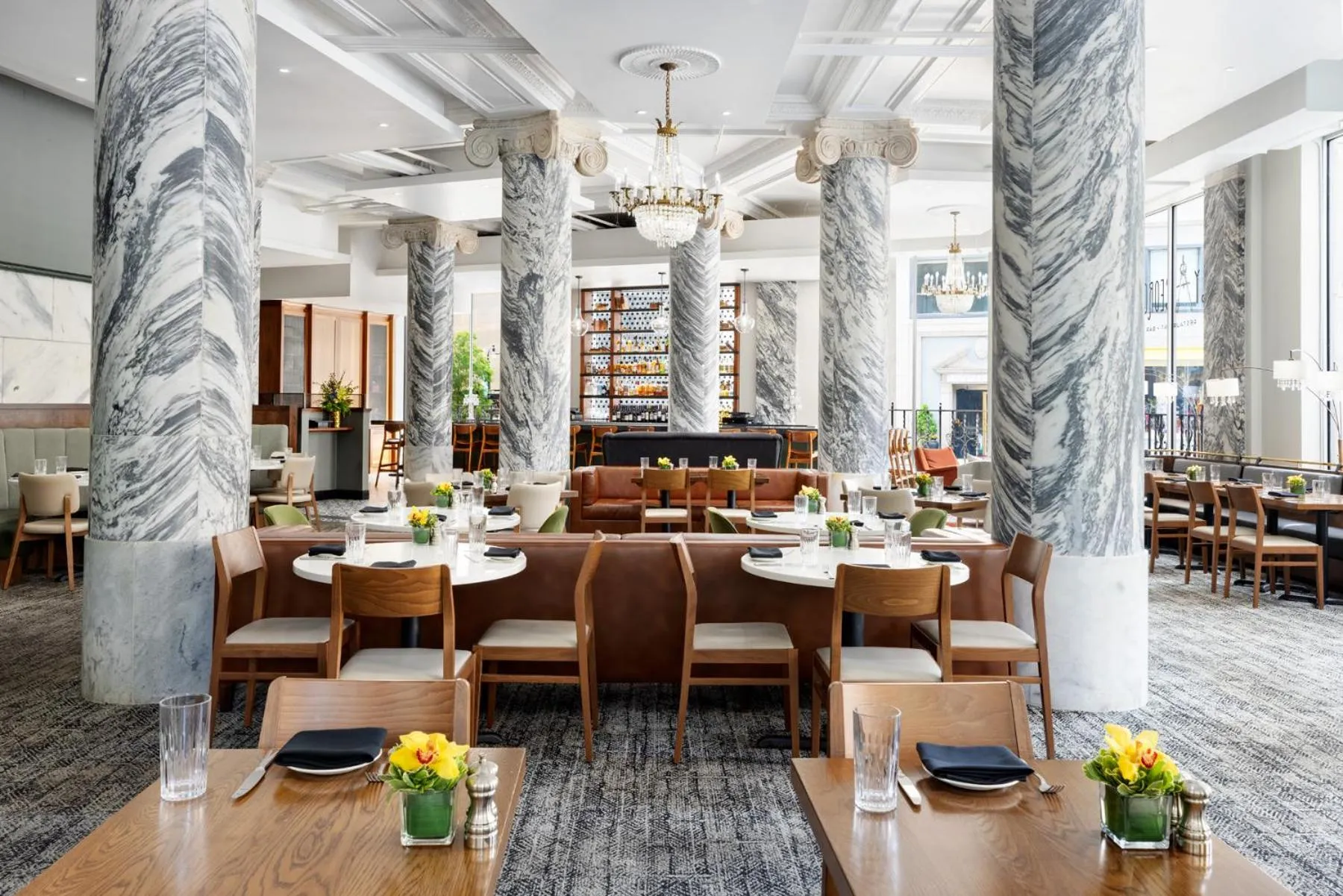 Restaurant/places to eat in The Candler Hotel Atlanta, Curio Collection by Hilton