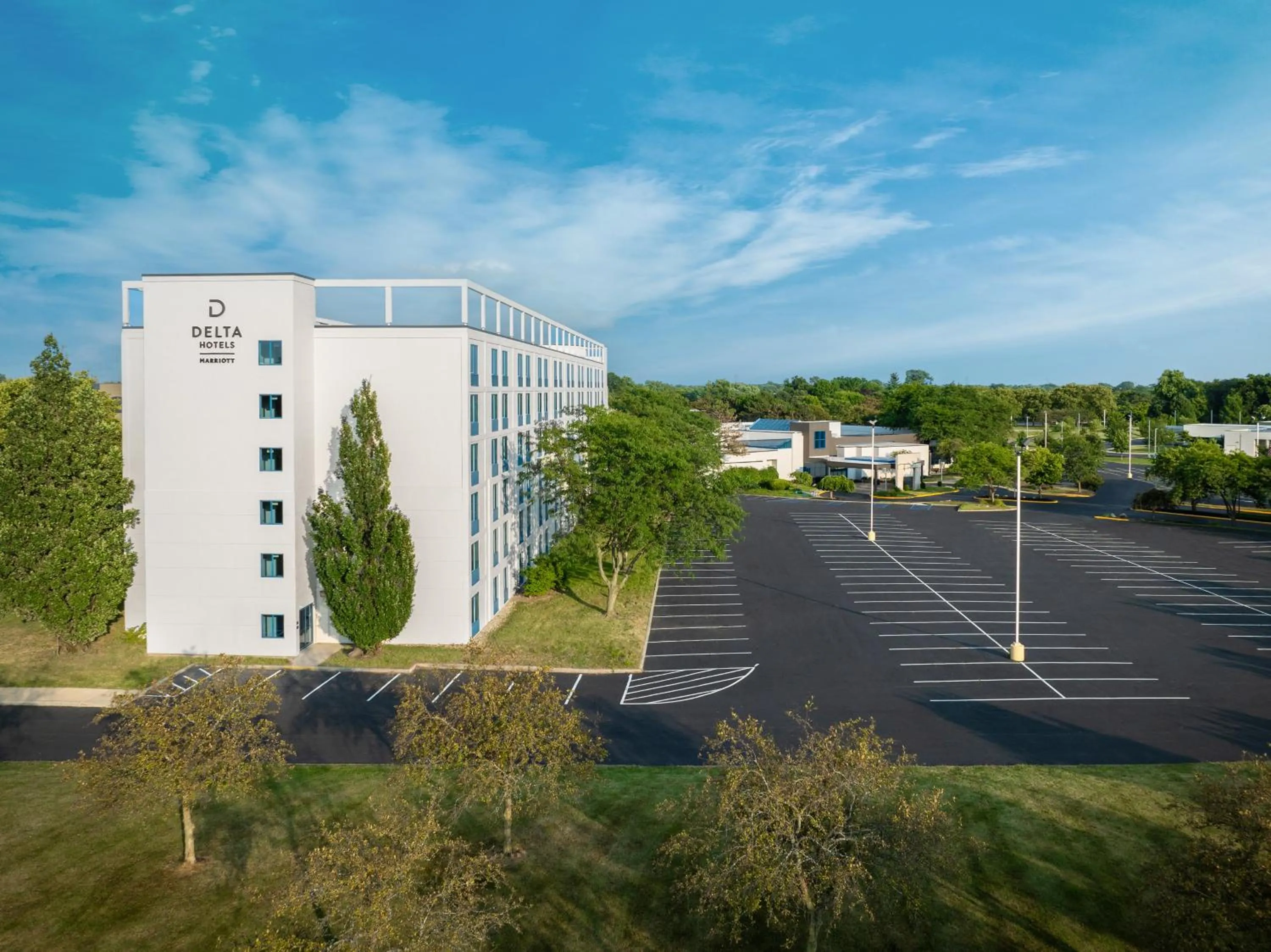 Property building in Delta Hotels by Marriott Toledo