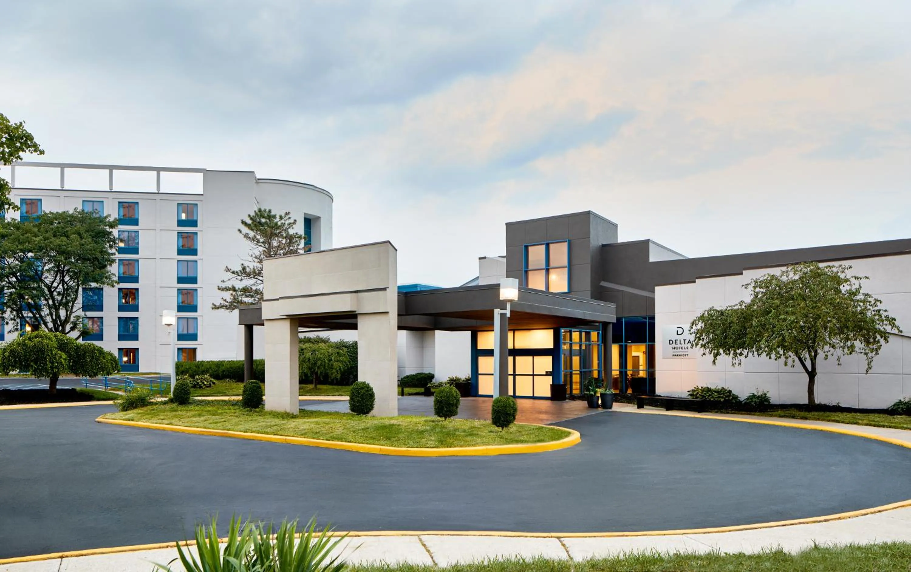 Property building in Delta Hotels by Marriott Toledo