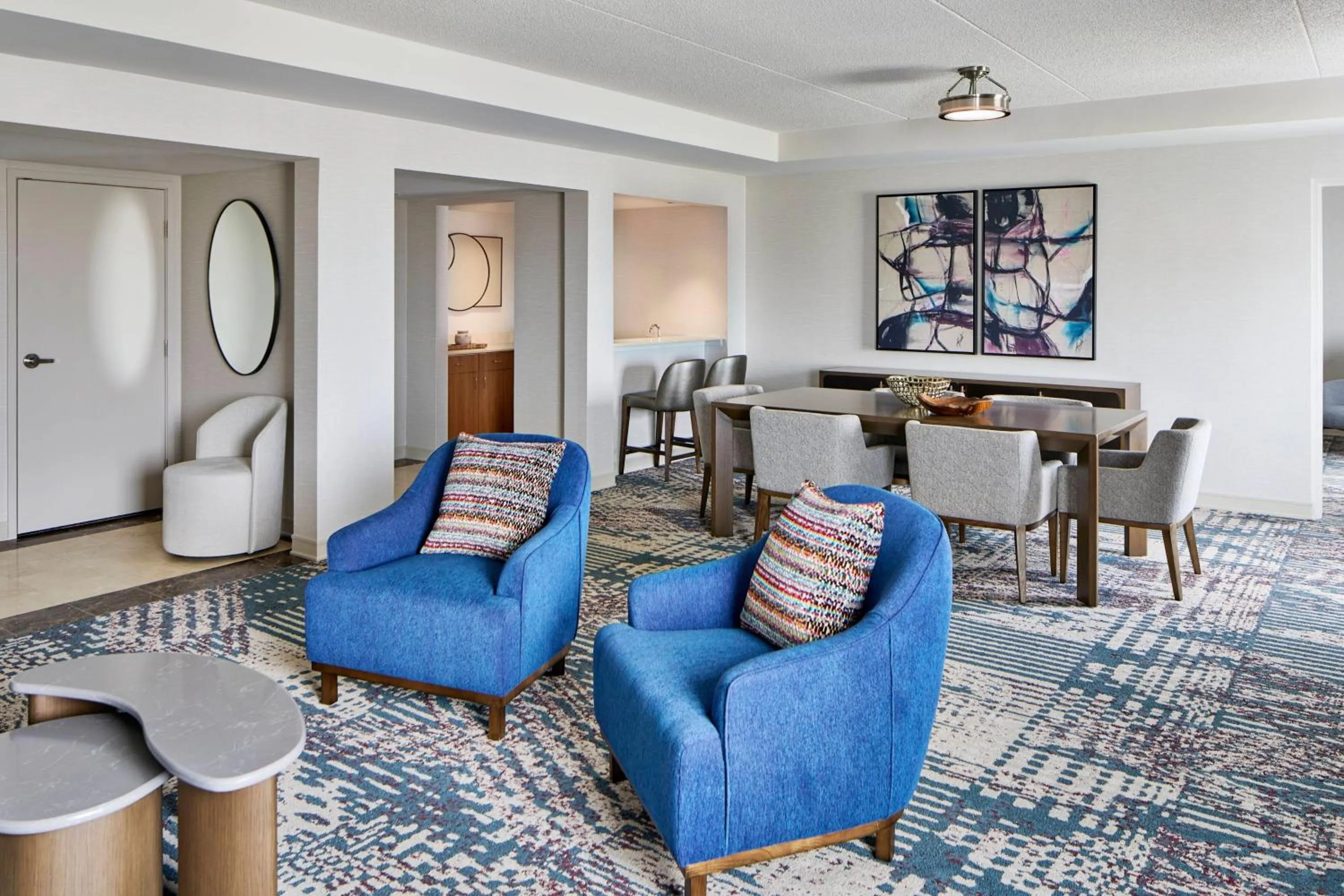 Photo of the whole room in Delta Hotels by Marriott Toledo