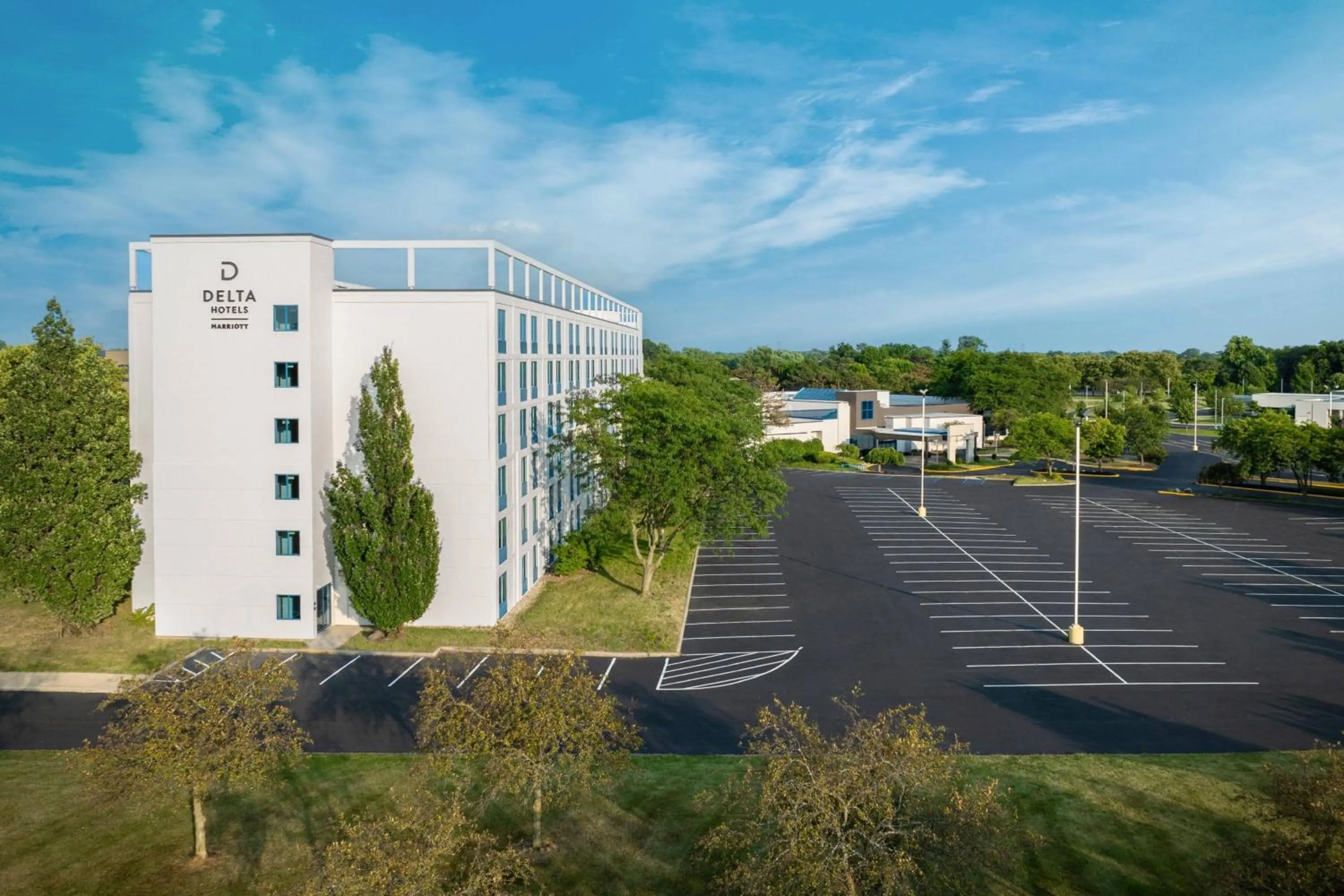 Property building in Delta Hotels by Marriott Toledo