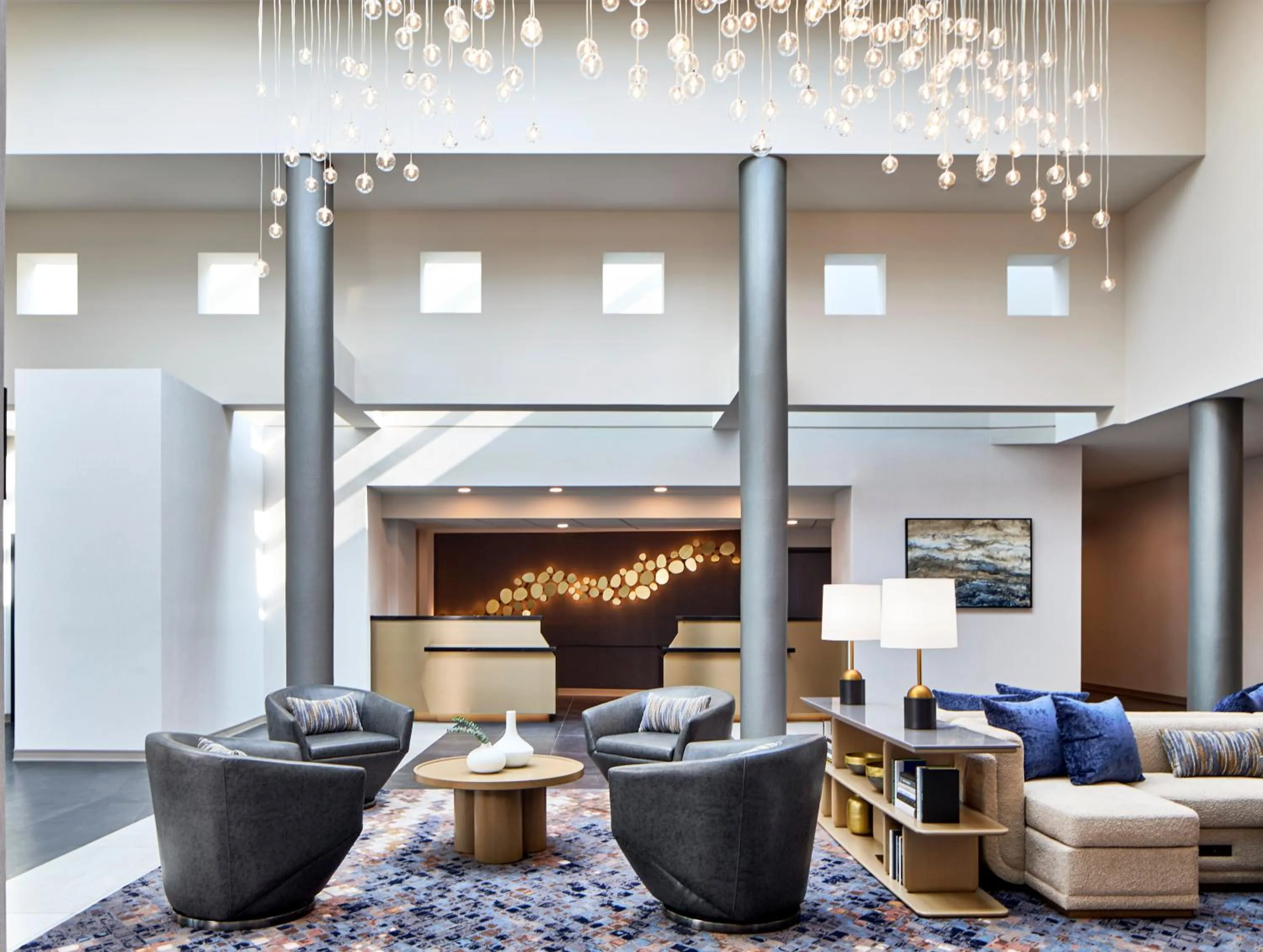 Lobby or reception in Delta Hotels by Marriott Toledo