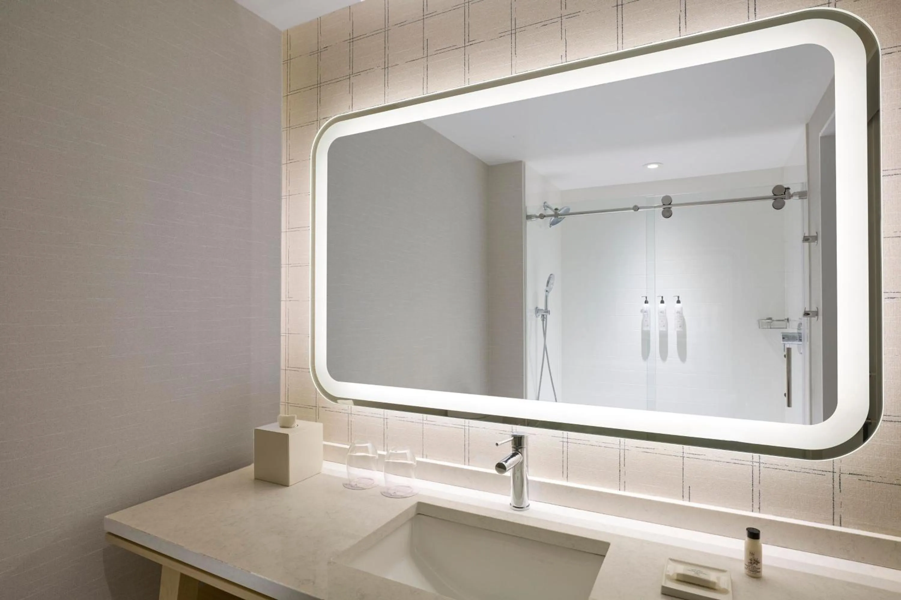 Bathroom in Delta Hotels by Marriott Toledo