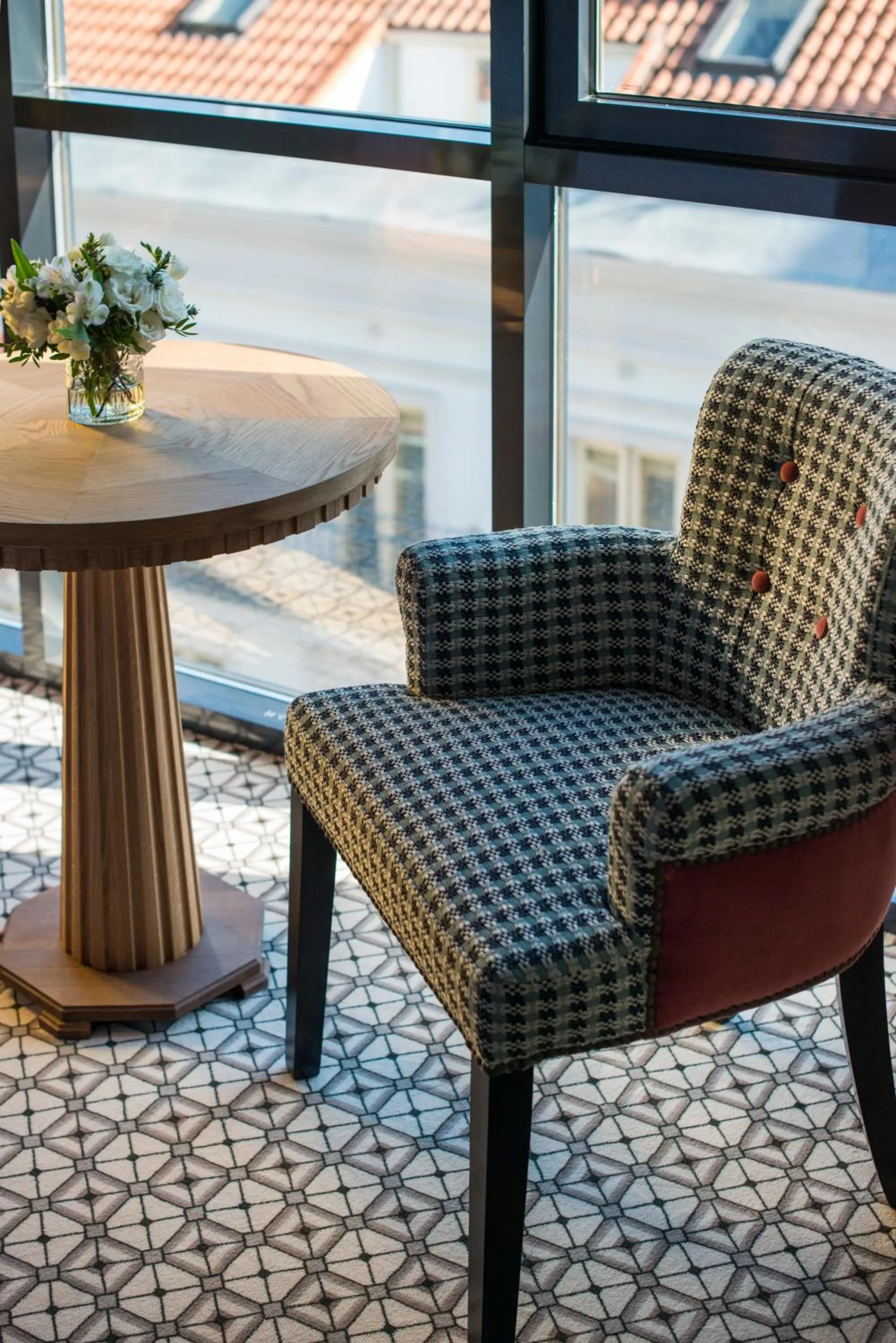 Decorative detail in The First One Madrid Preciados