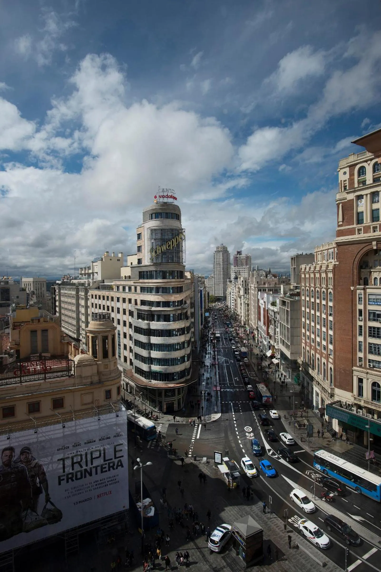 Restaurant/places to eat in The First One Madrid Preciados