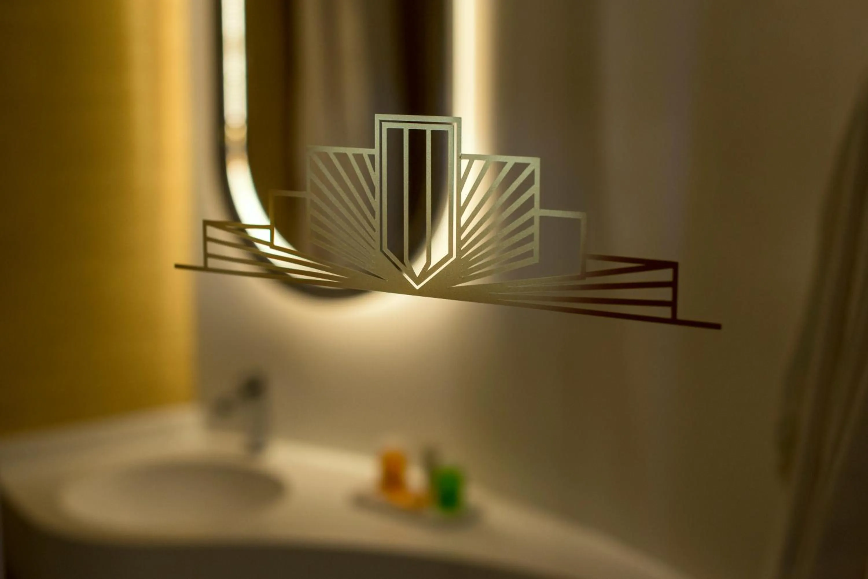 Decorative detail in The First One Madrid Preciados