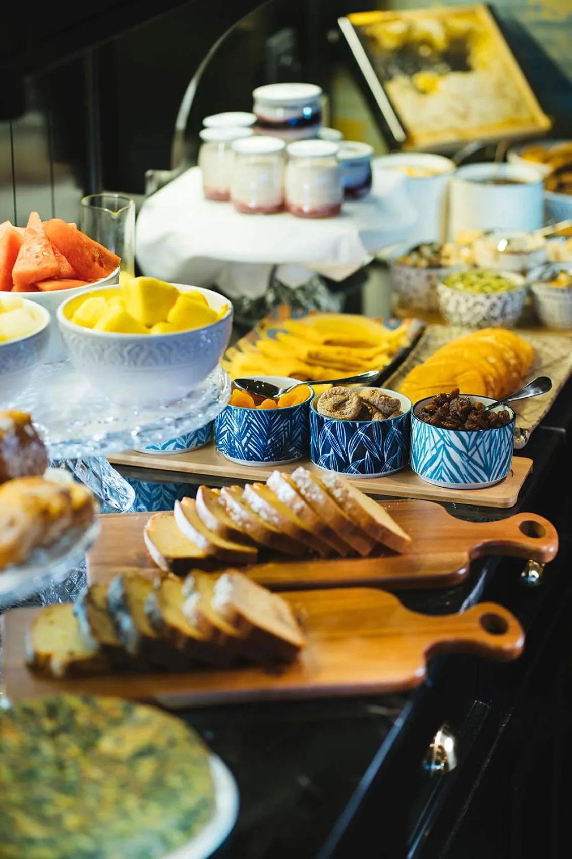 Breakfast in The First One Madrid Preciados