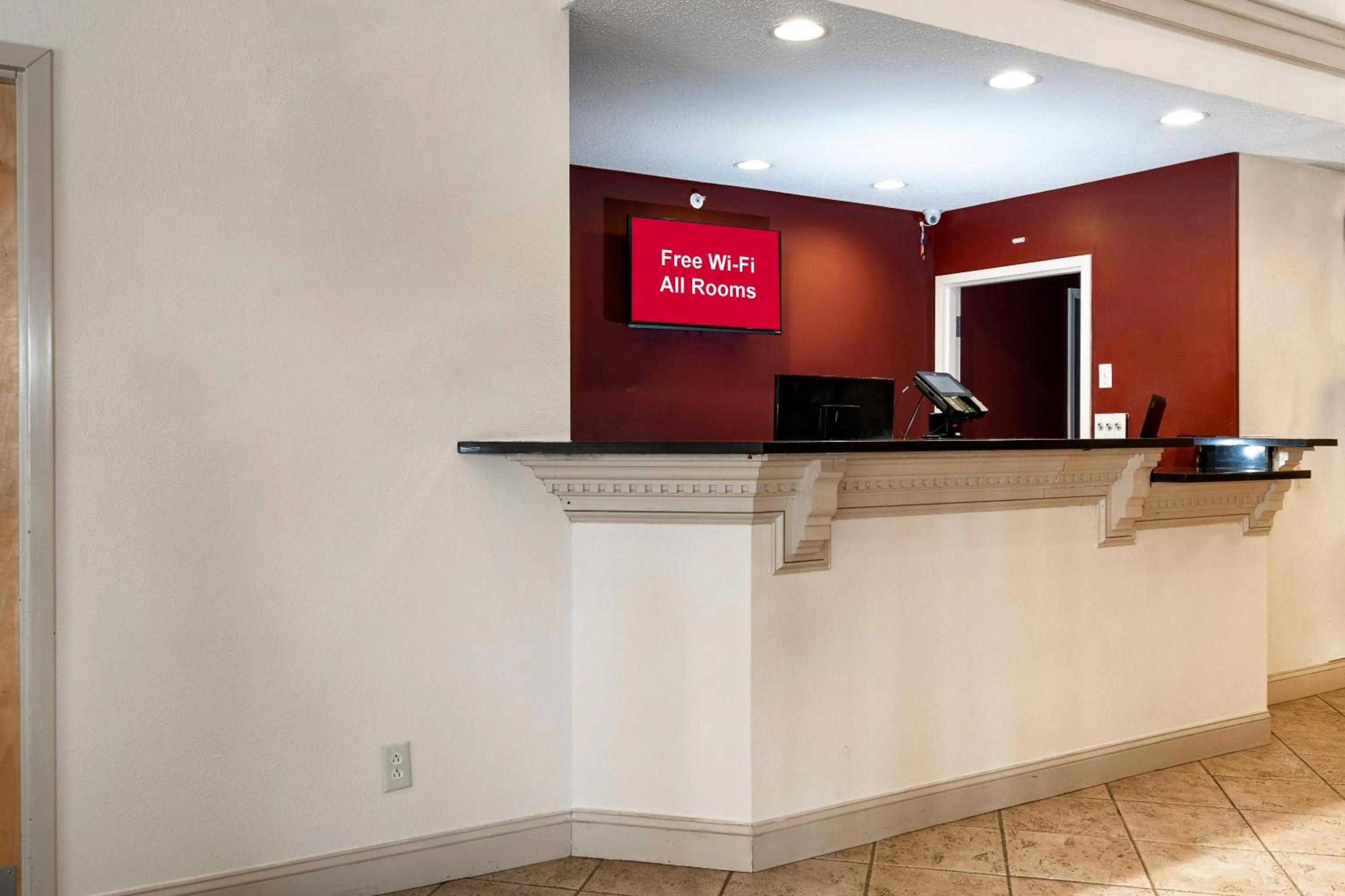 Lobby or reception in Red Roof Inn Clifton Park