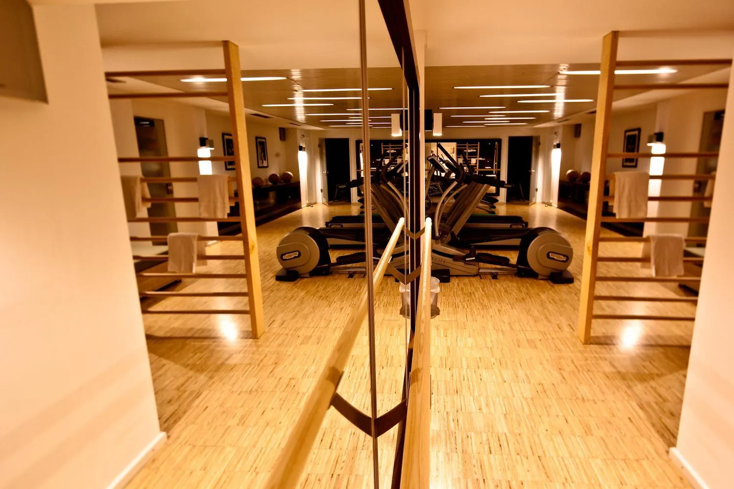 Fitness centre/facilities in Altera Hotel