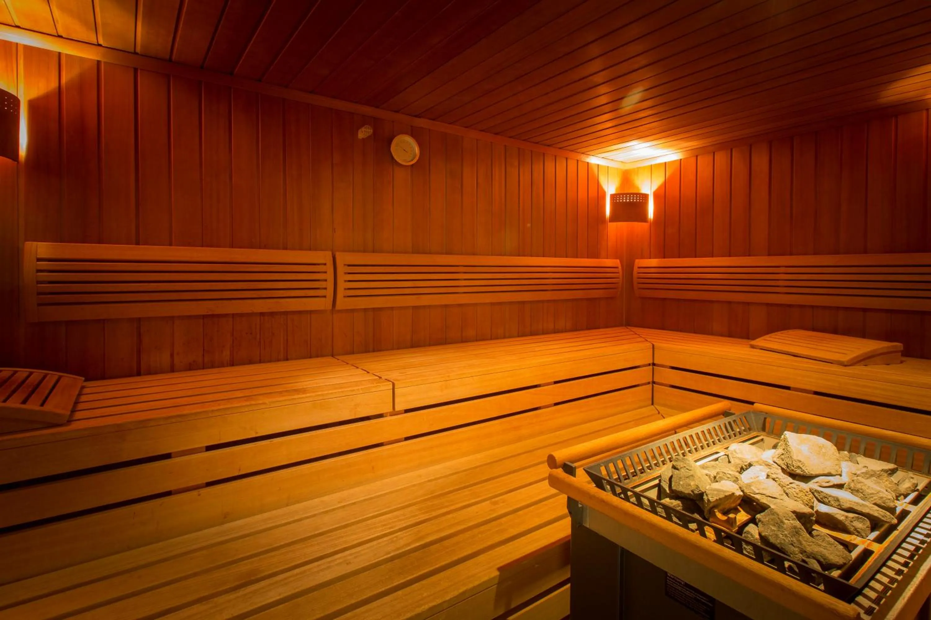 Sauna in Altera Hotel