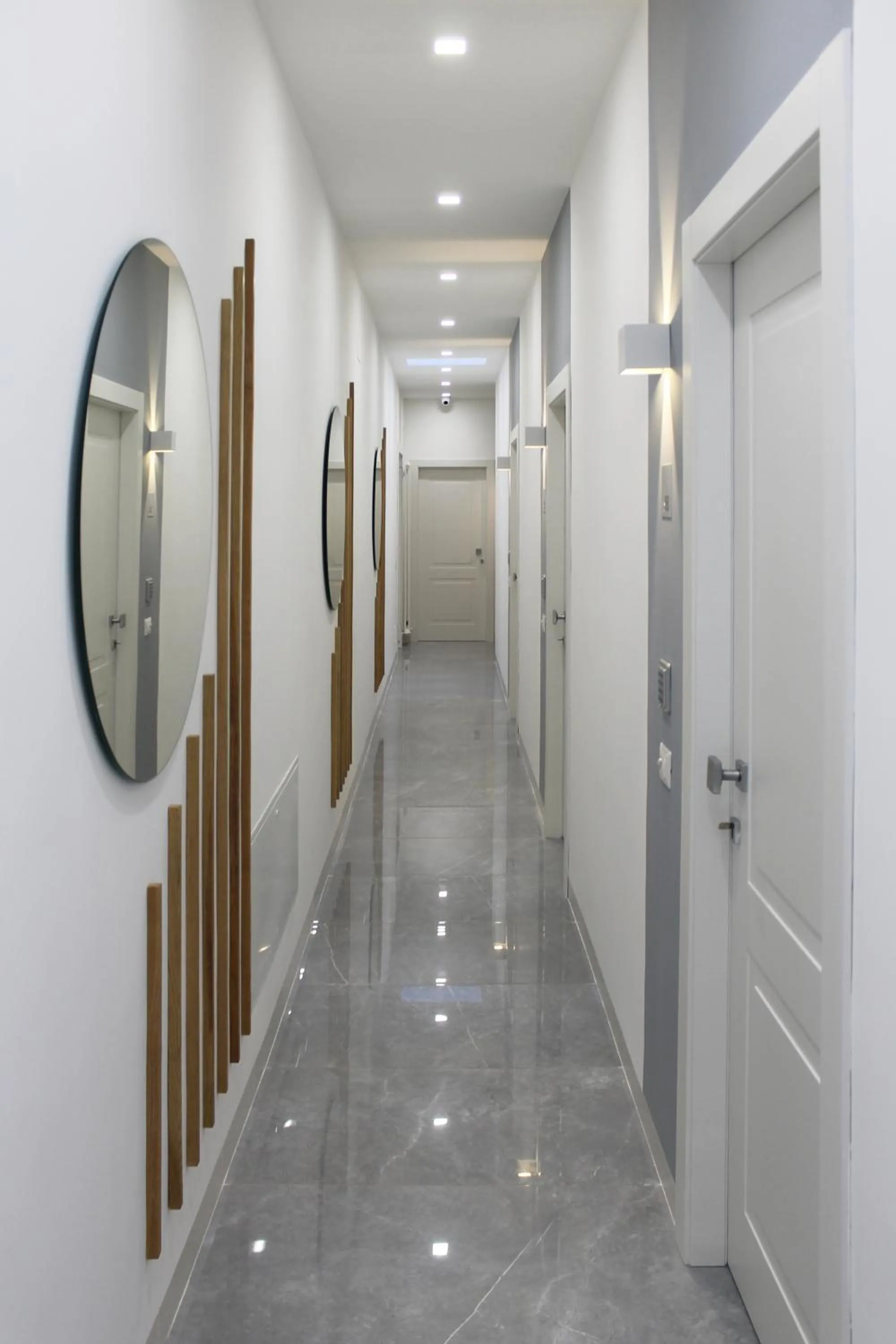 Decorative detail in City View Naples