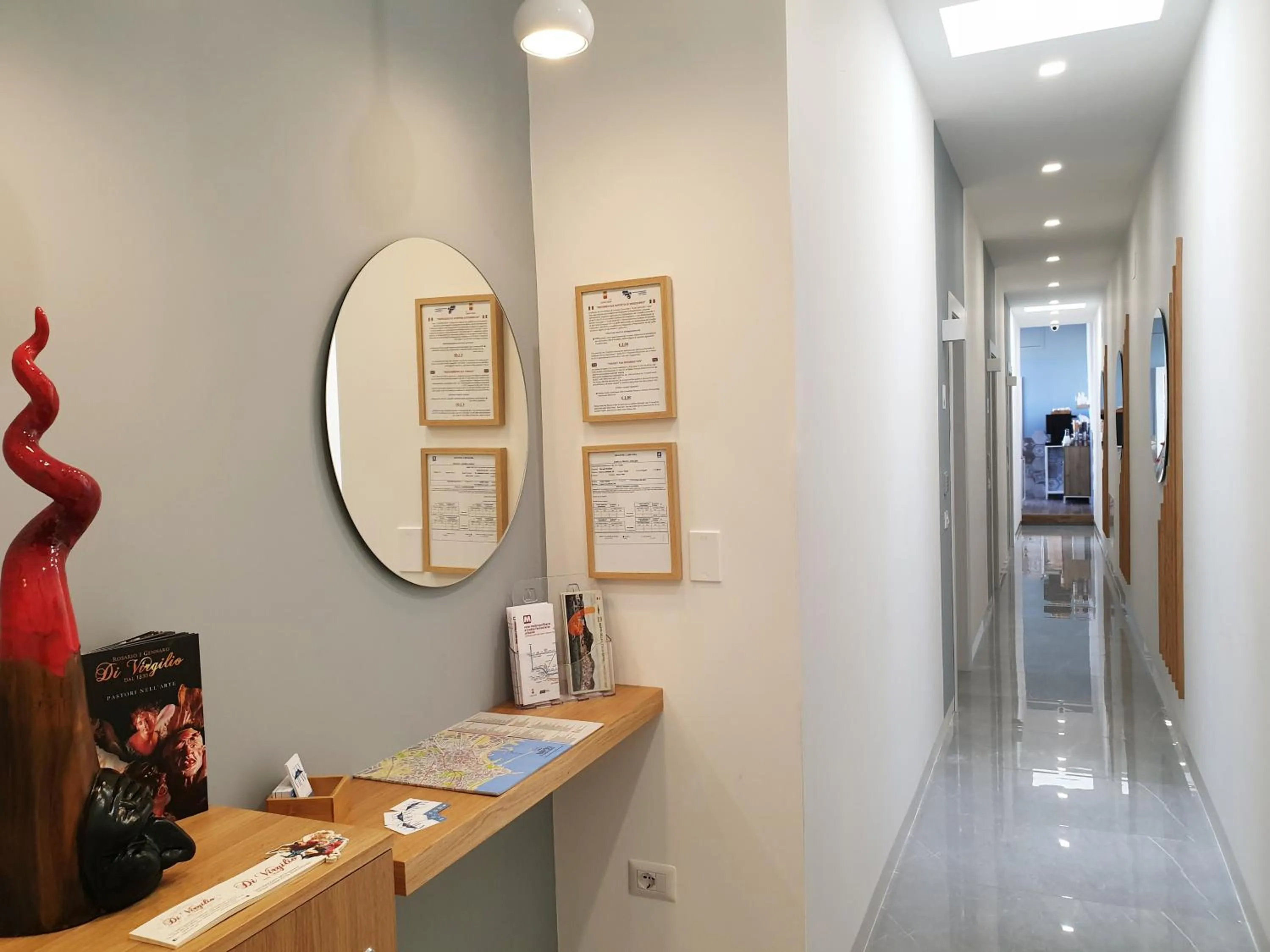 Lobby or reception in City View Naples