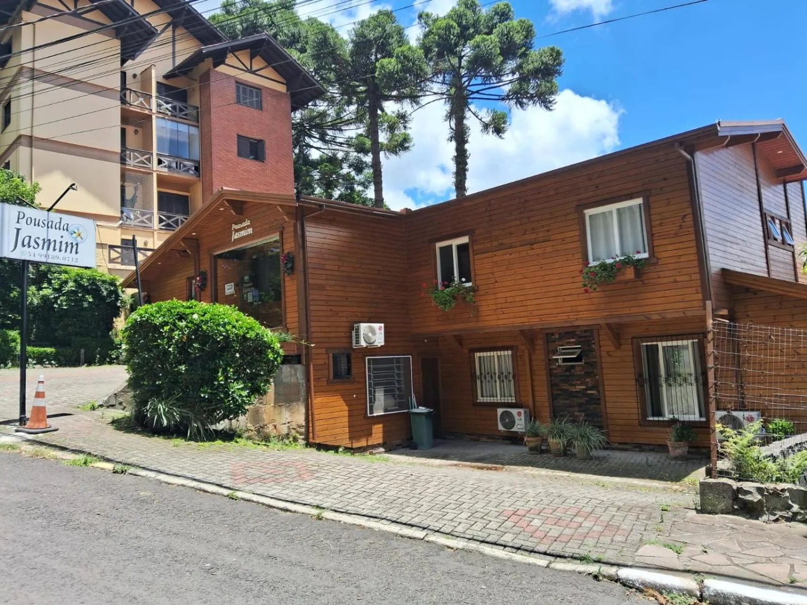 Street view in Pousada Jasmim