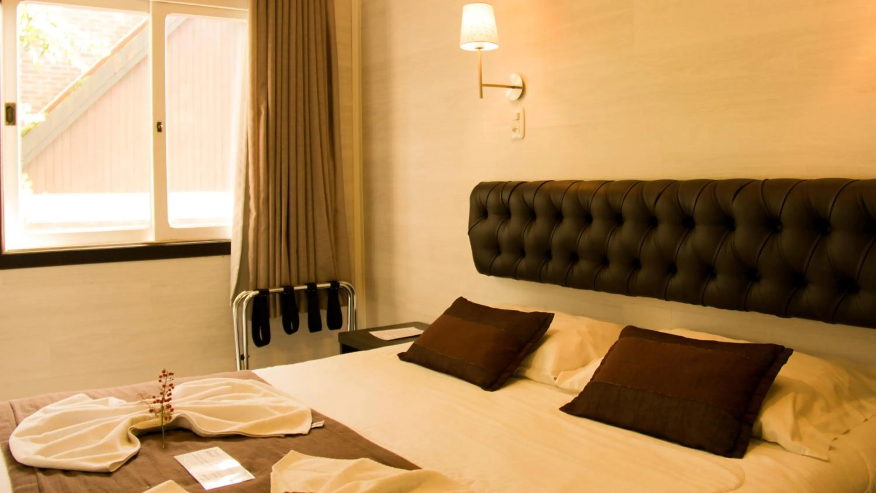 Bedroom, Bed in Pousada Jasmim