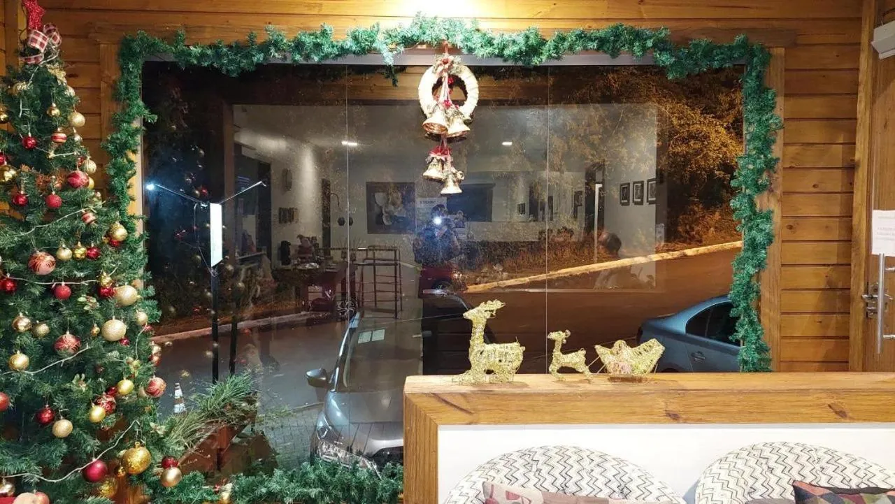 Living room in Pousada Jasmim