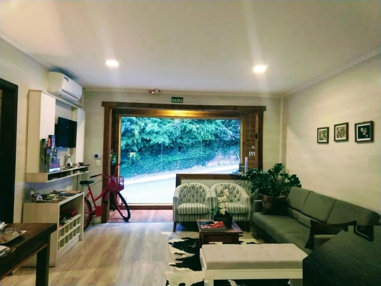 Living room in Pousada Jasmim