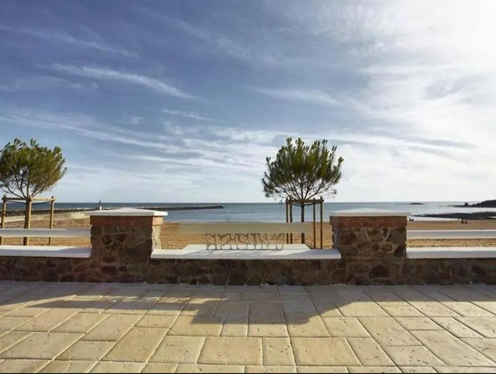 Beach in Appartements la Félicité