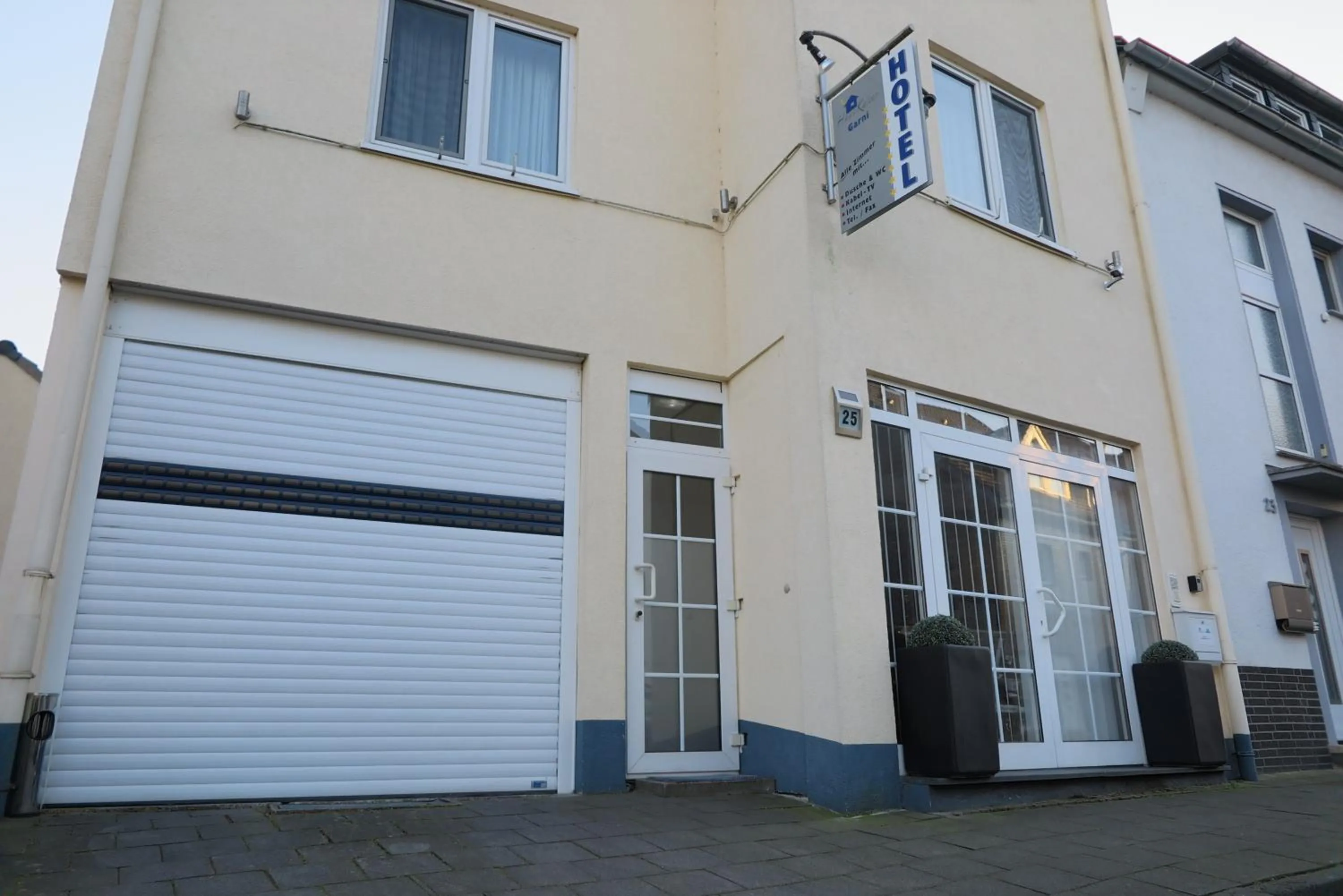 Facade/entrance in Hotel Kaiser