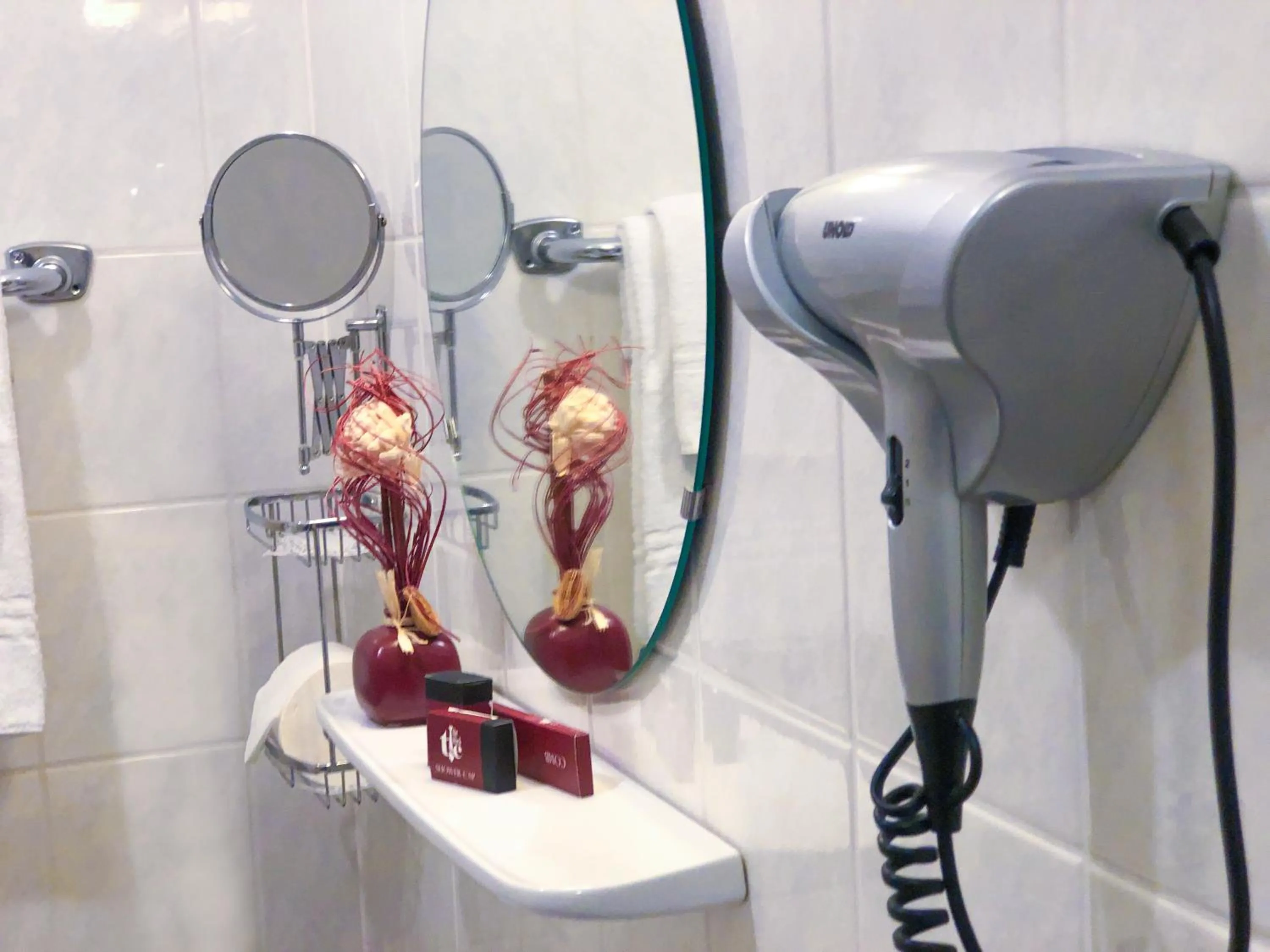 Bathroom in Hotel Kaiser