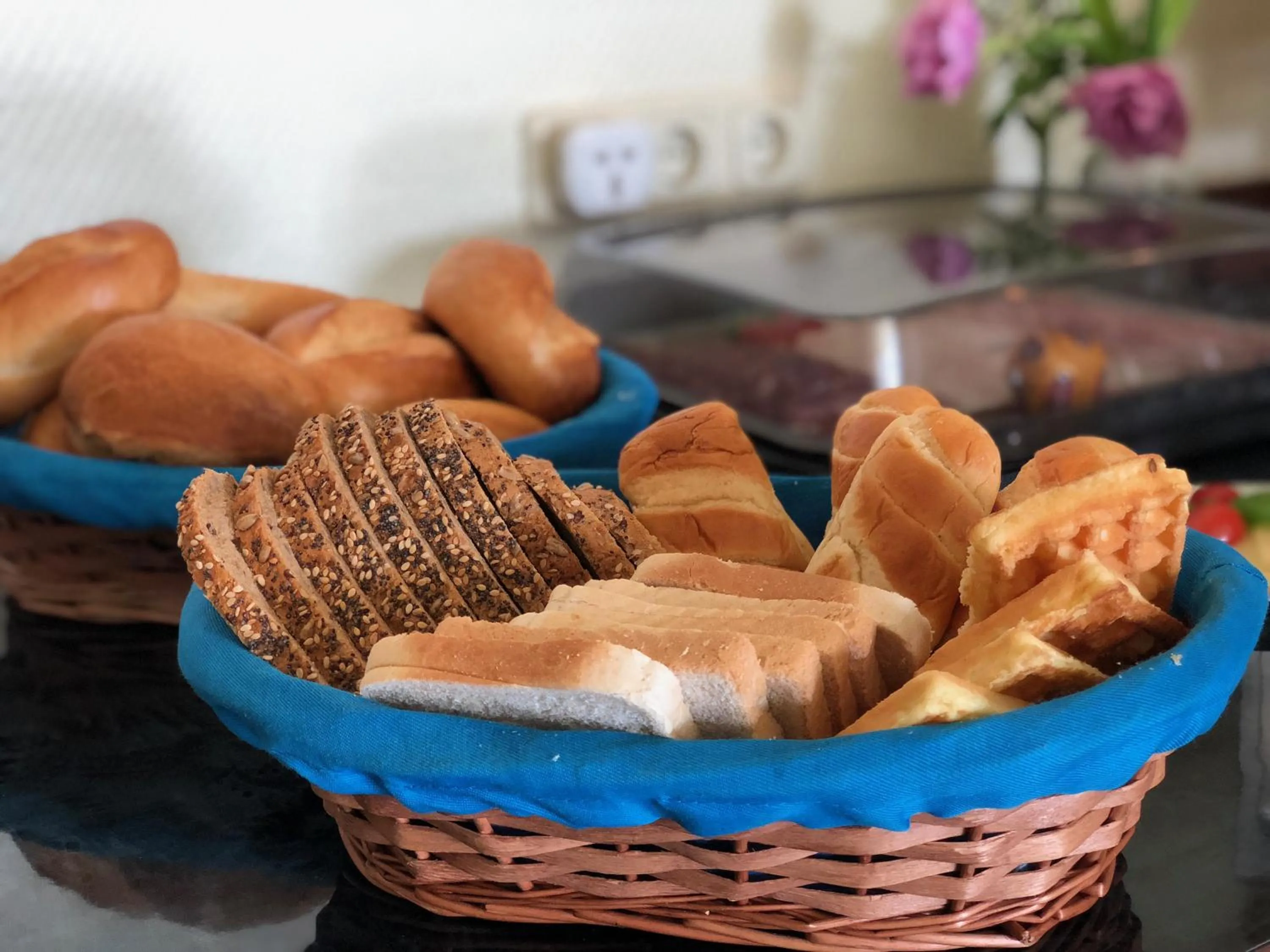 Food close-up in Hotel Kaiser