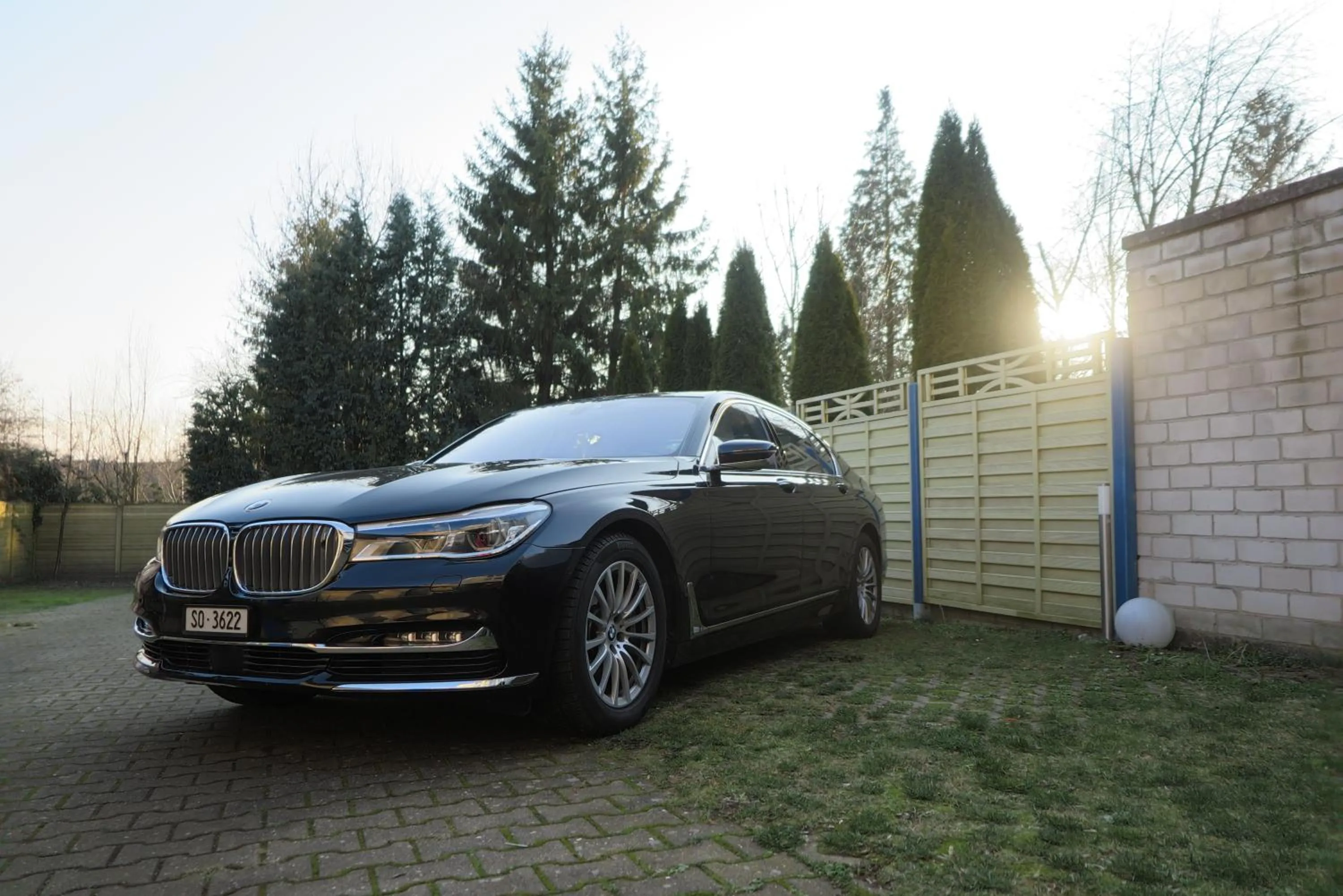 Patio in Hotel Kaiser